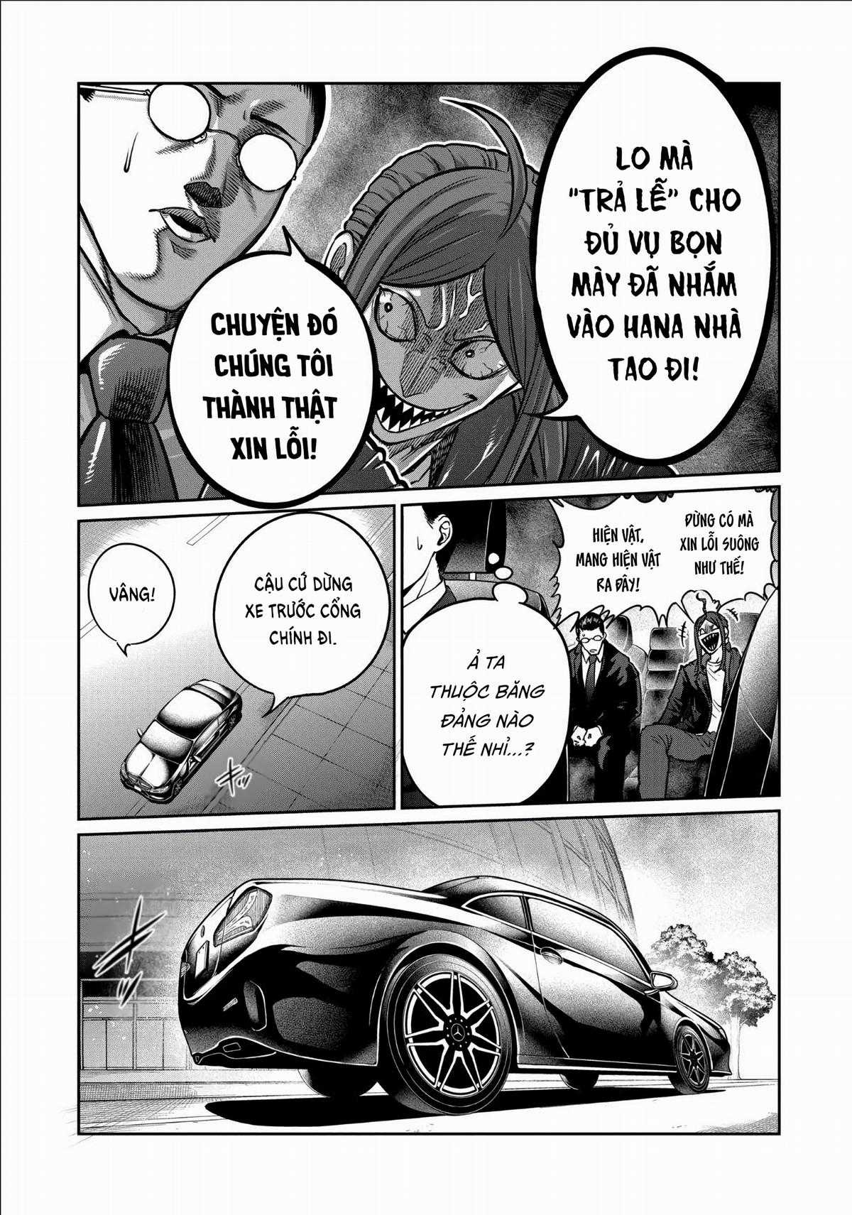 Isshou Senkin Chapter 31 trang 9