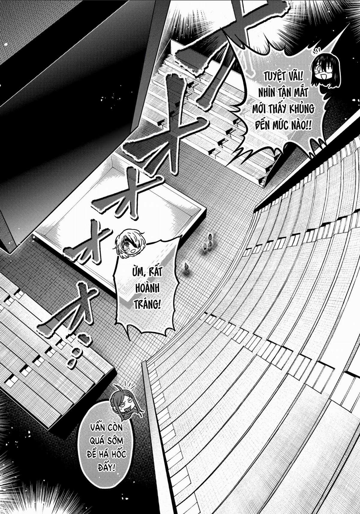 Isshou Senkin Chapter 32 trang 12