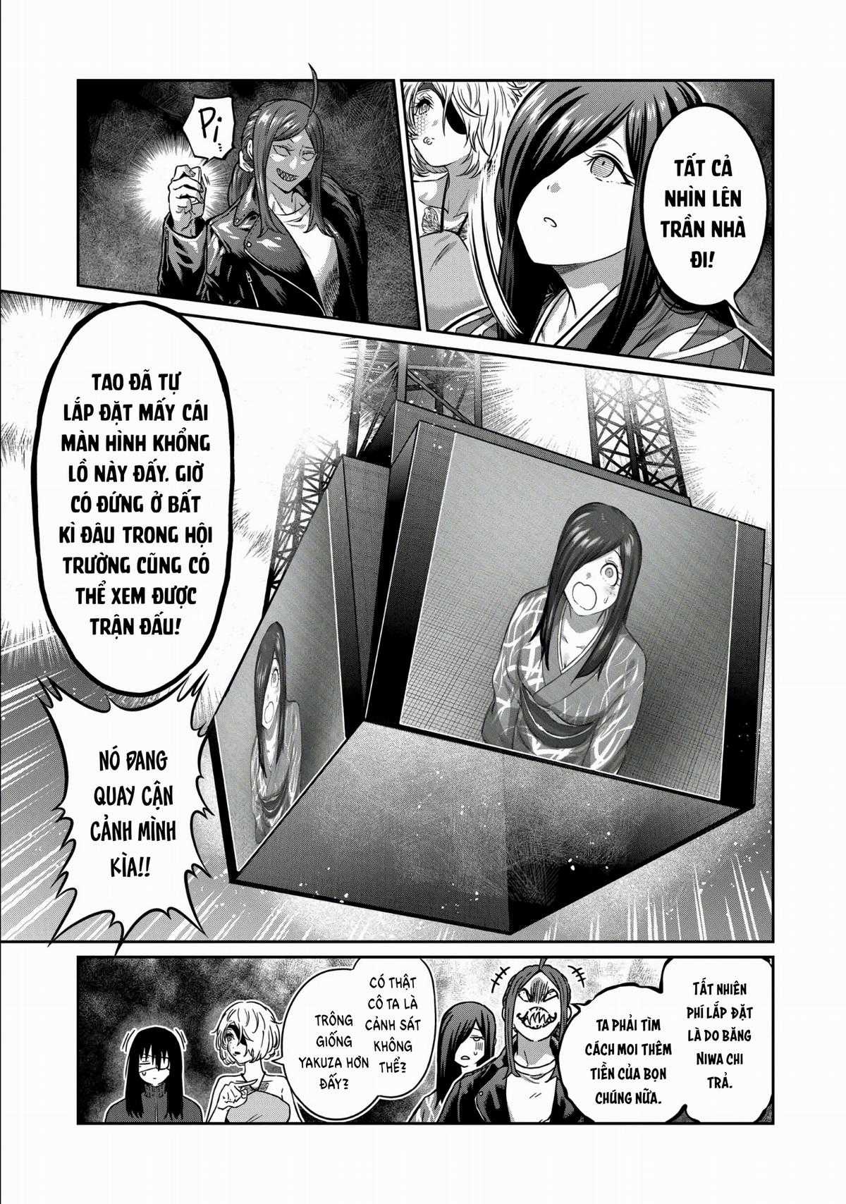 Isshou Senkin Chapter 32 trang 13
