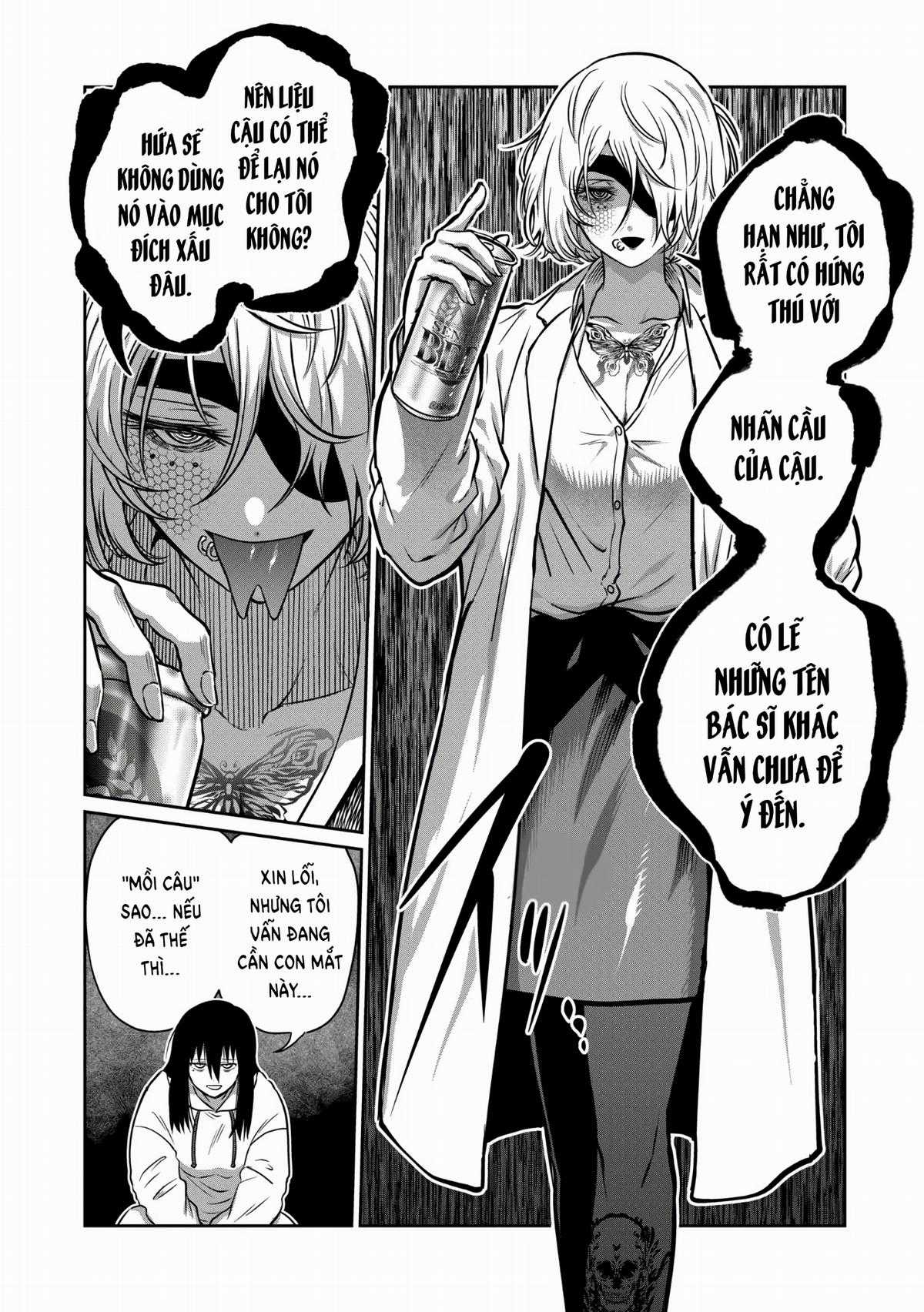 Isshou Senkin Chapter 32 trang 2