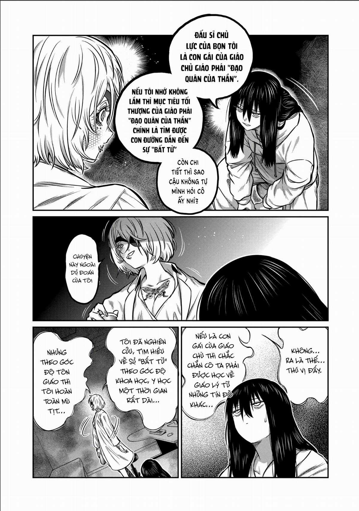 Isshou Senkin Chapter 32 trang 3