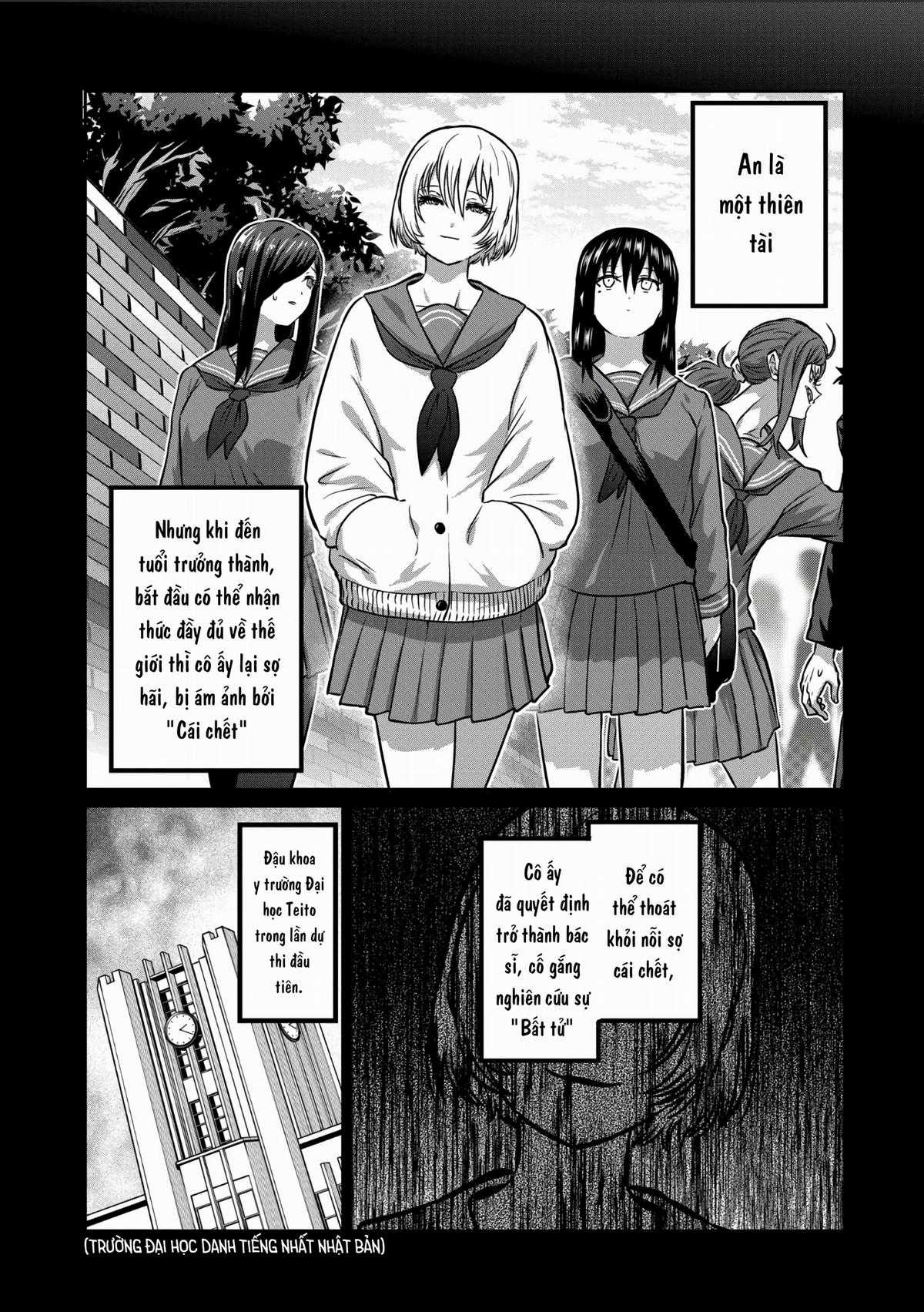 Isshou Senkin Chapter 32 trang 5