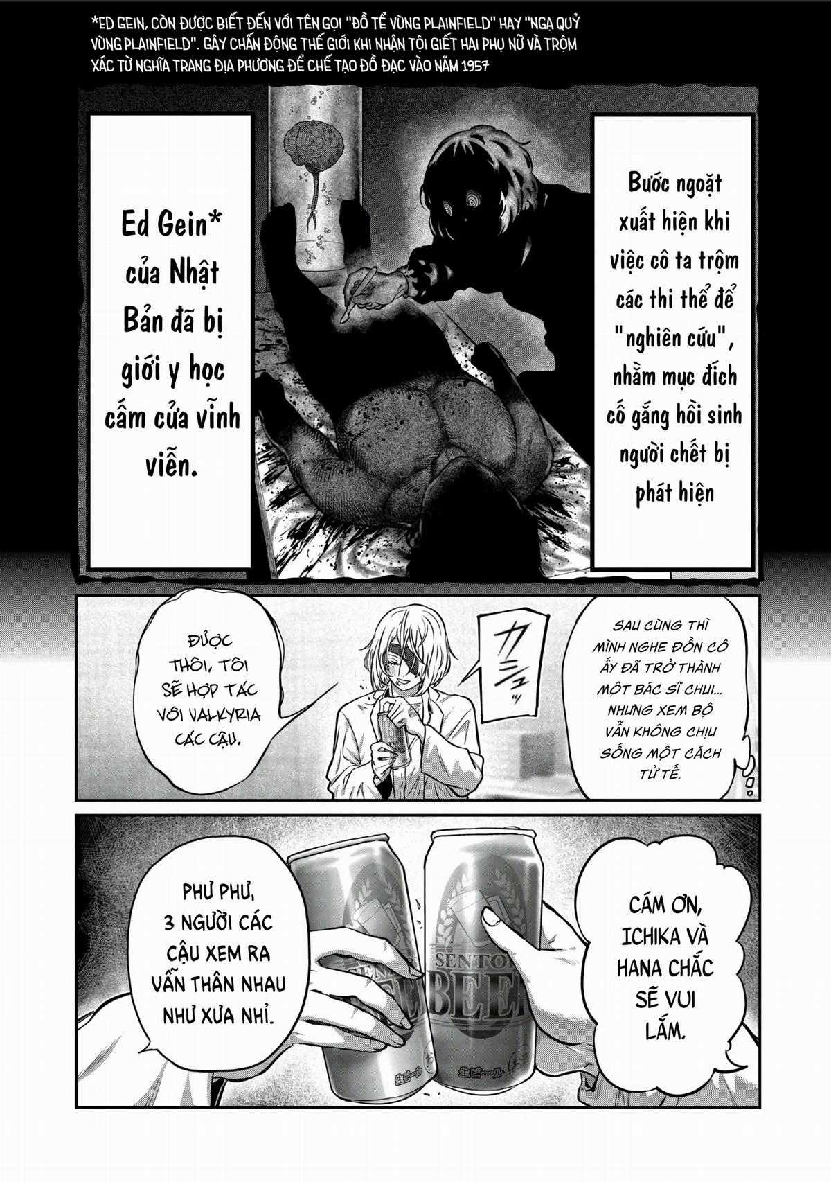 Isshou Senkin Chapter 32 trang 6