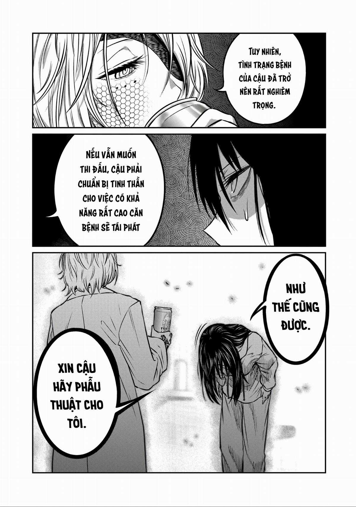 Isshou Senkin Chapter 32 trang 8