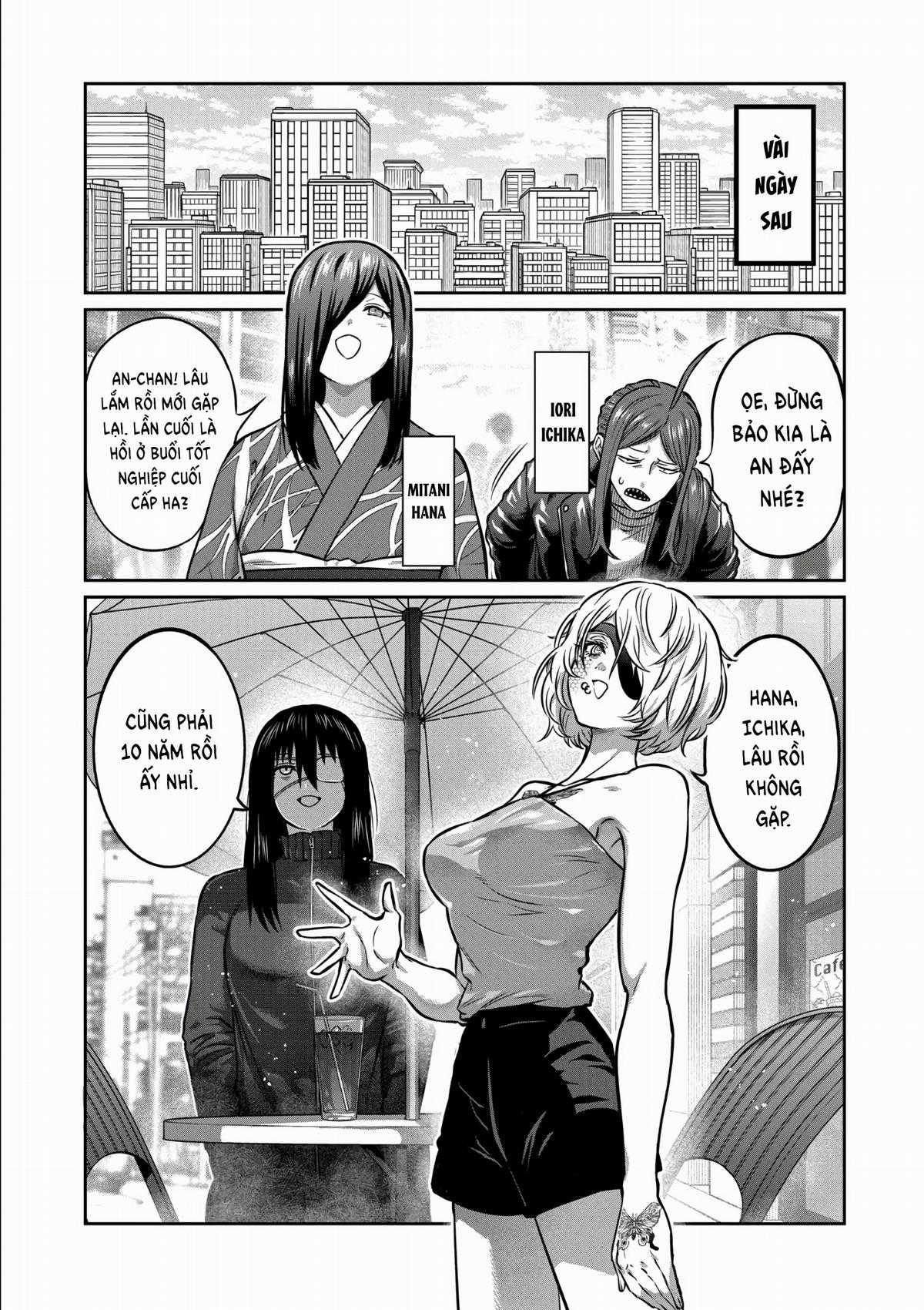 Isshou Senkin Chapter 32 trang 9