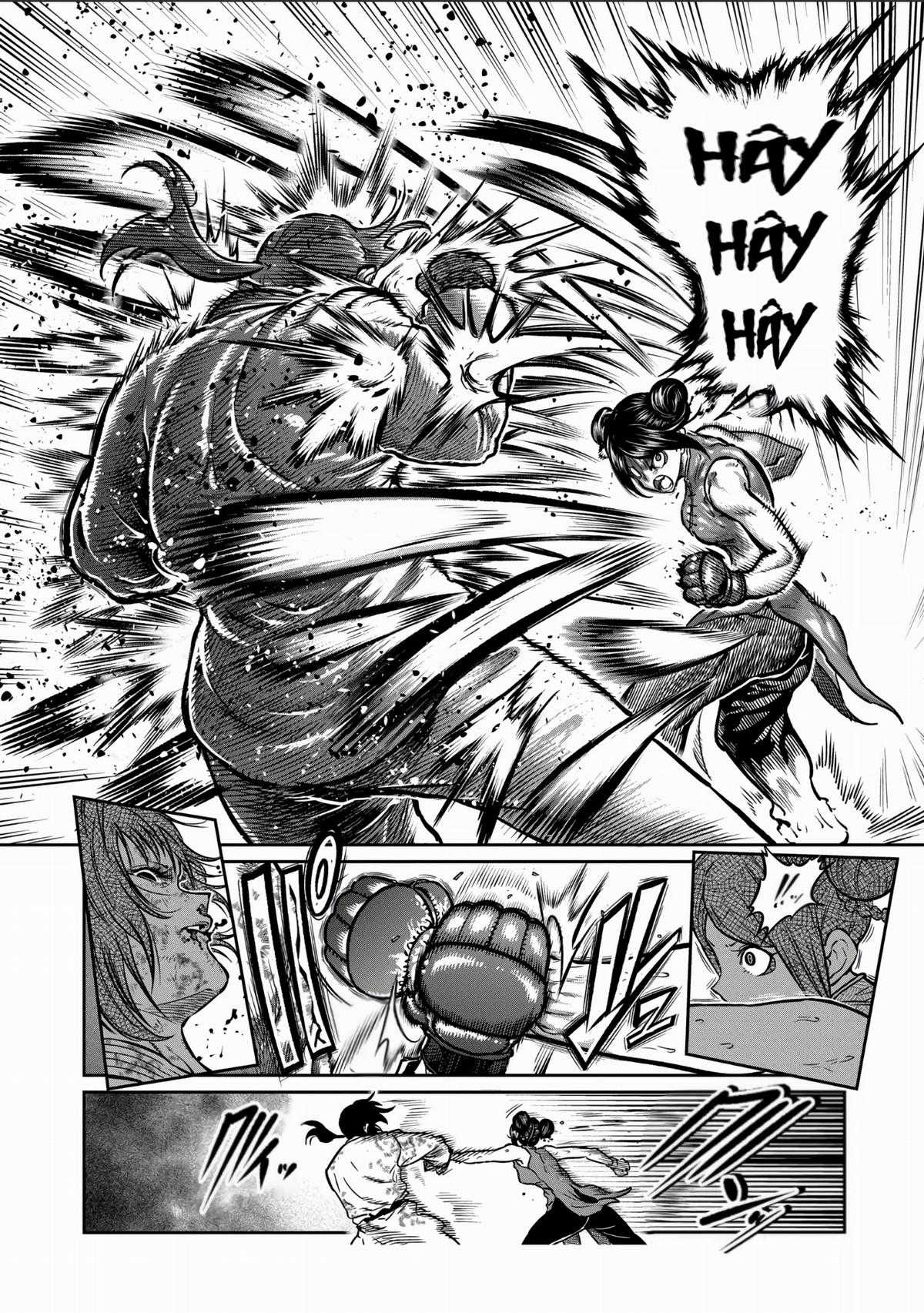 Isshou Senkin Chapter 33 trang 10