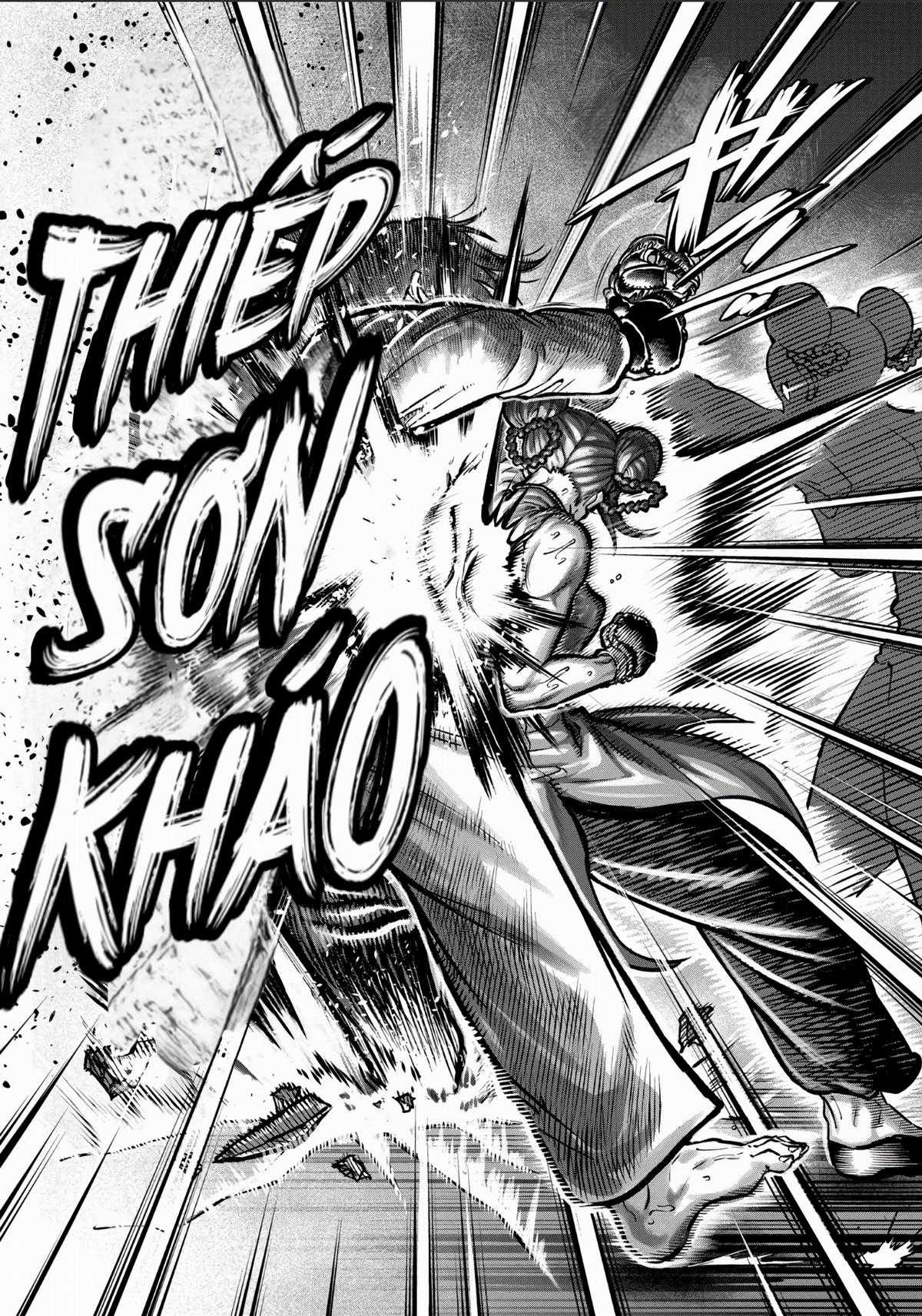 Isshou Senkin Chapter 33 trang 11