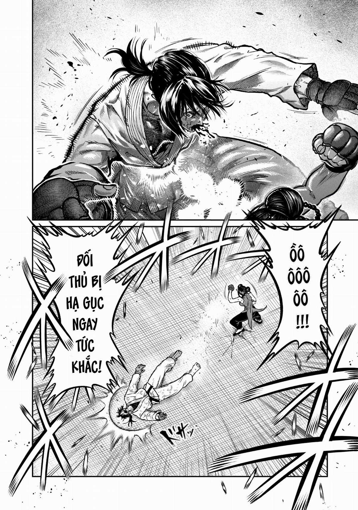 Isshou Senkin Chapter 33 trang 12