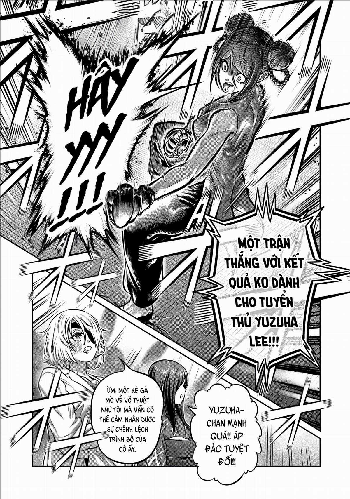 Isshou Senkin Chapter 33 trang 13