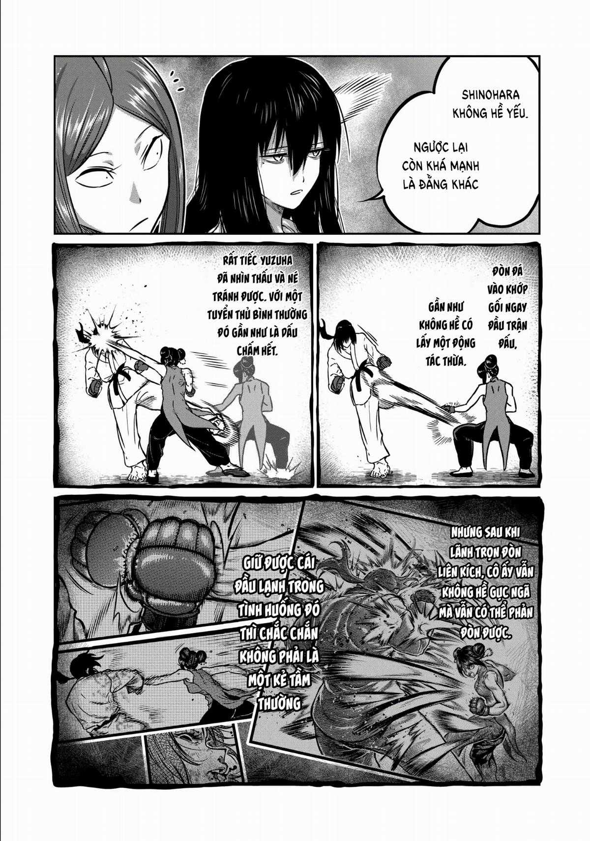 Isshou Senkin Chapter 33 trang 14