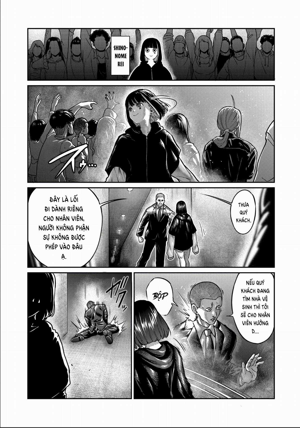 Isshou Senkin Chapter 33 trang 16