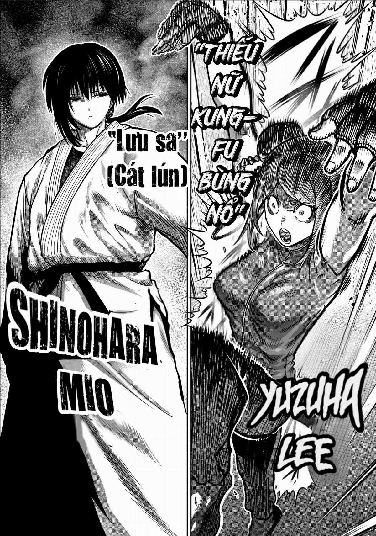 Isshou Senkin Chapter 33 trang 2