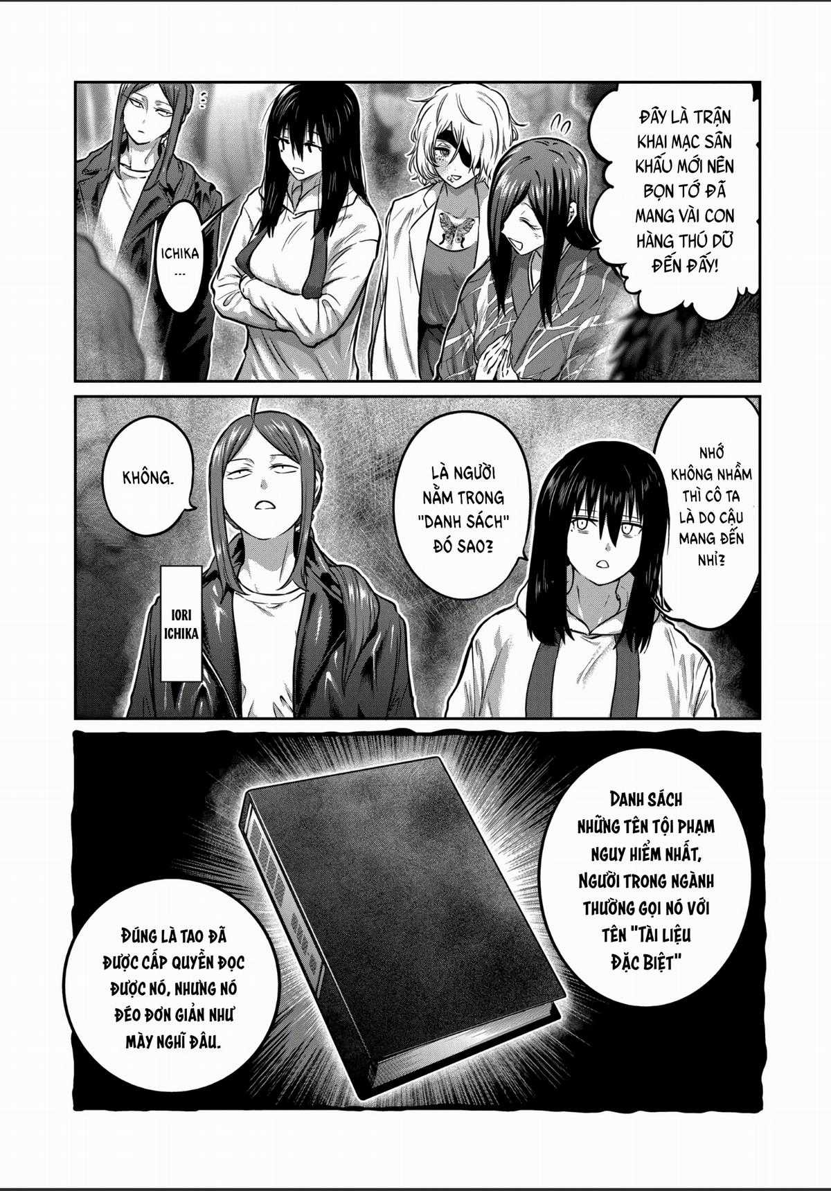 Isshou Senkin Chapter 33 trang 3