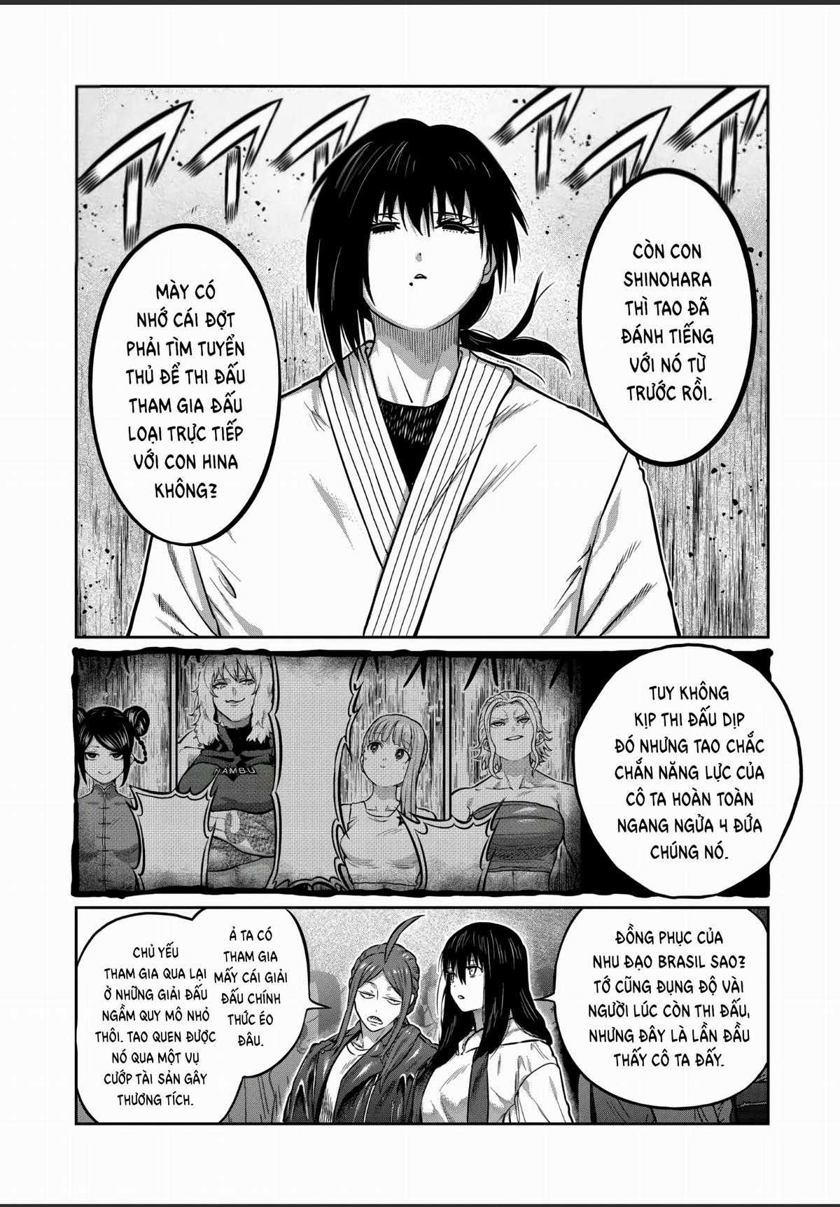 Isshou Senkin Chapter 33 trang 5