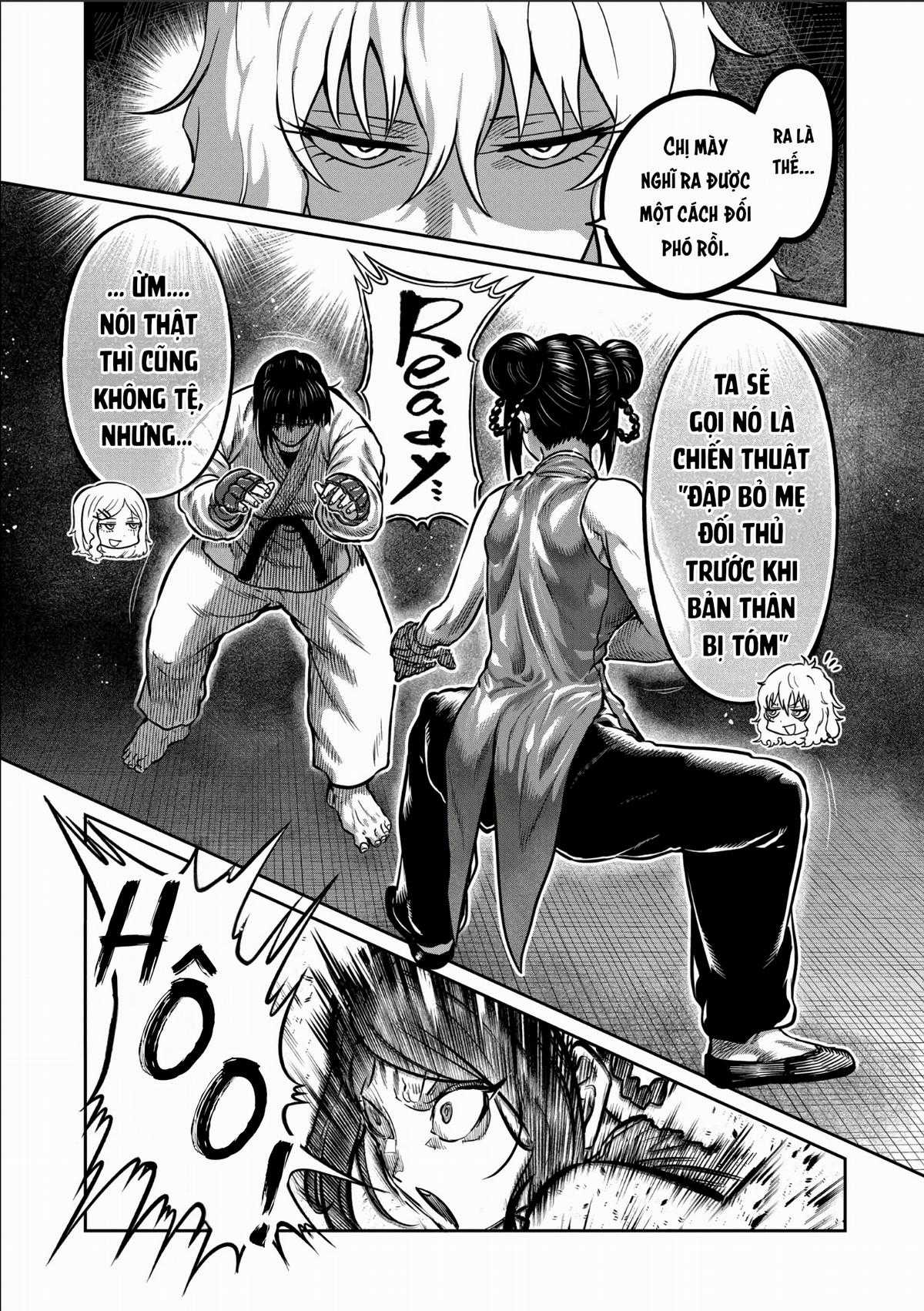 Isshou Senkin Chapter 33 trang 7