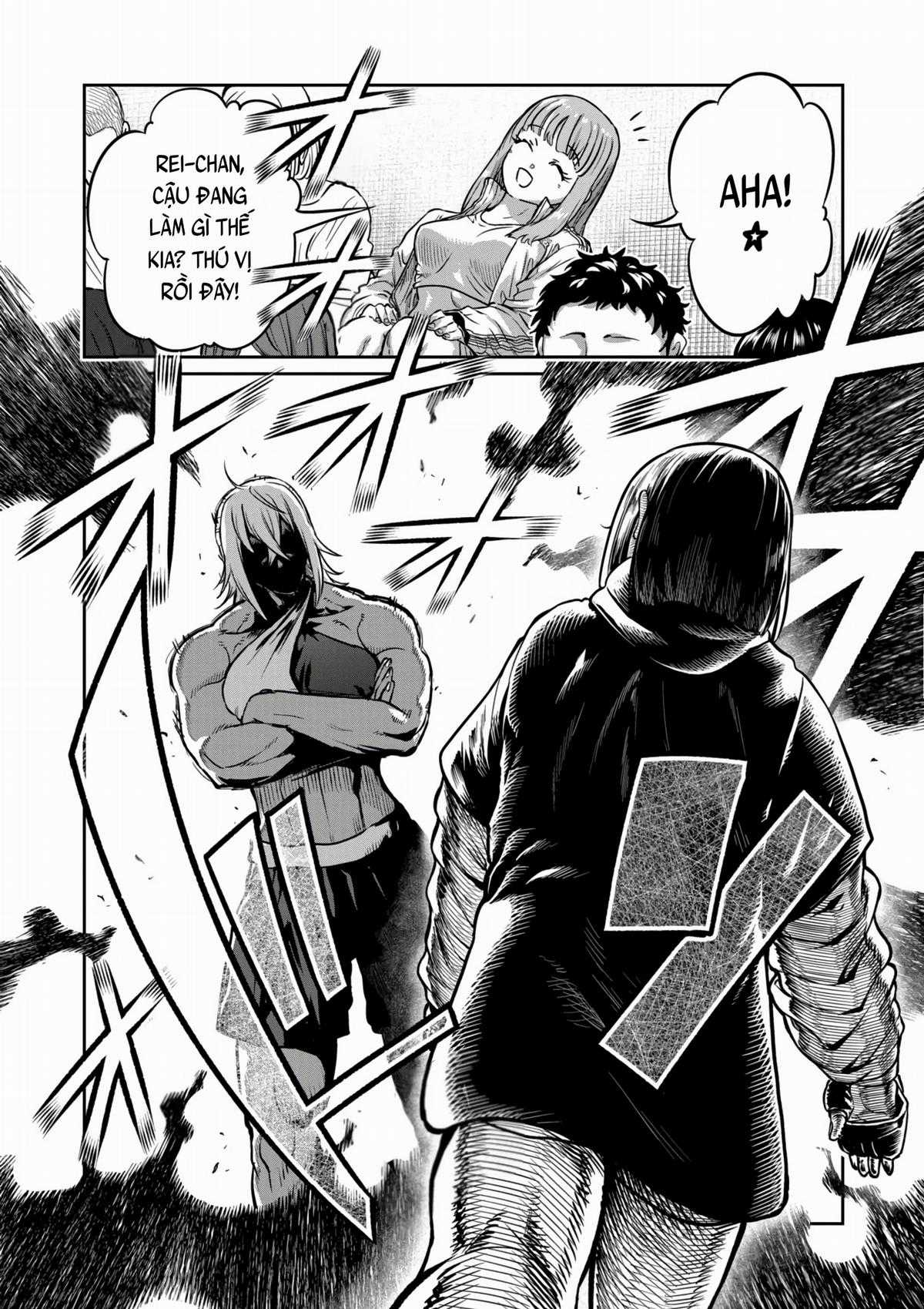 Isshou Senkin Chapter 34 trang 10