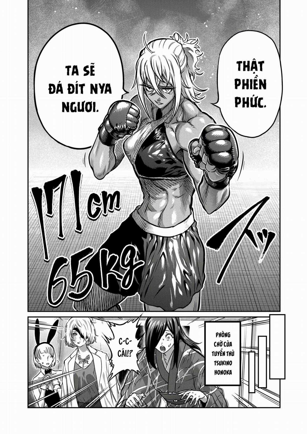 Isshou Senkin Chapter 34 trang 12
