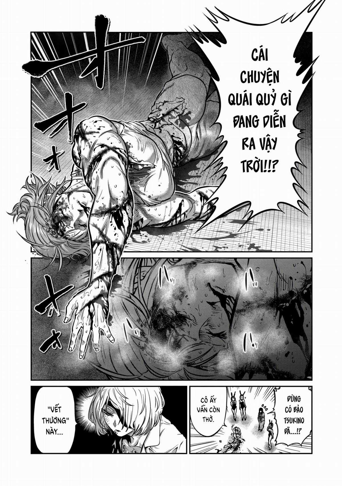 Isshou Senkin Chapter 34 trang 13