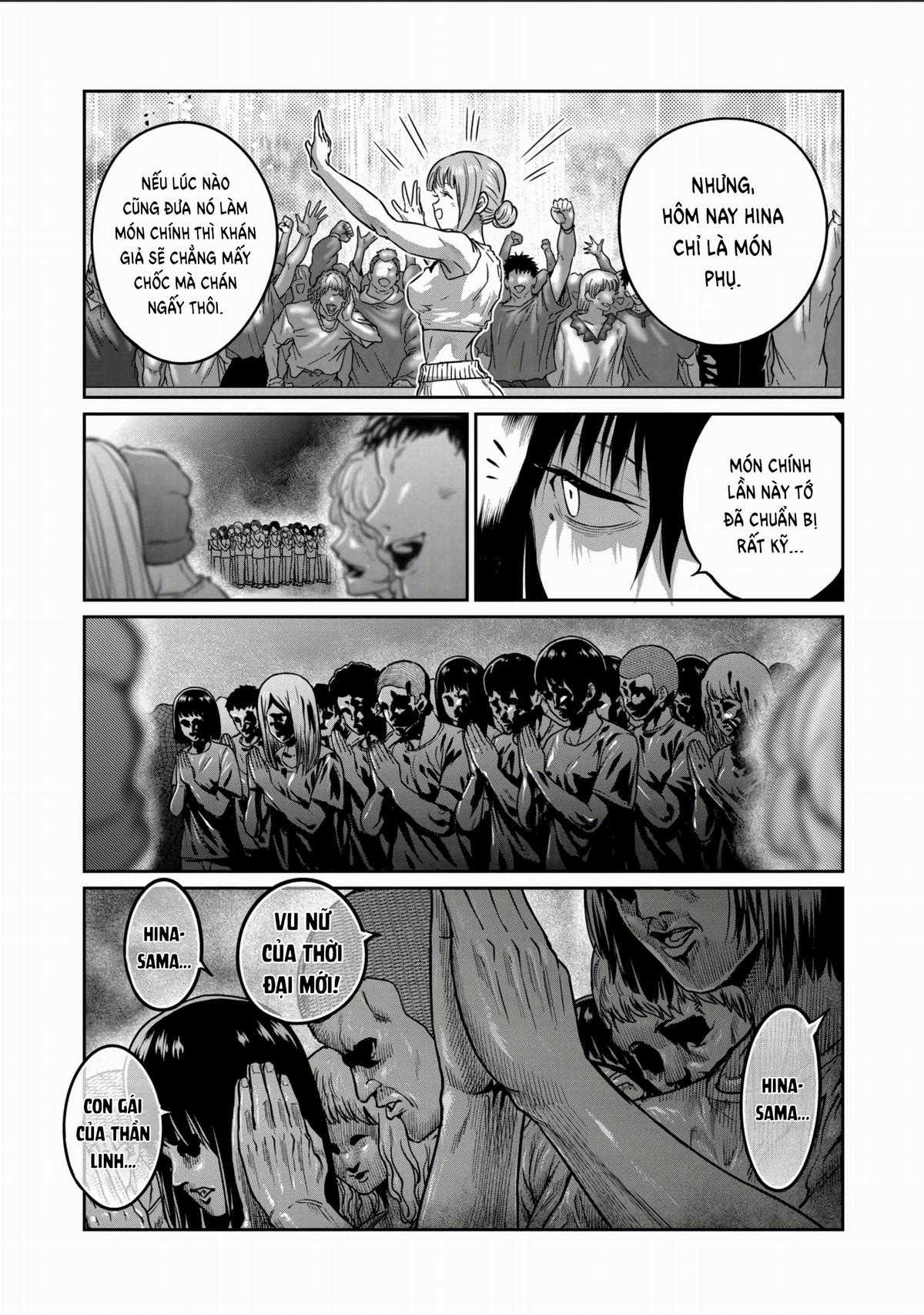 Isshou Senkin Chapter 34 trang 3