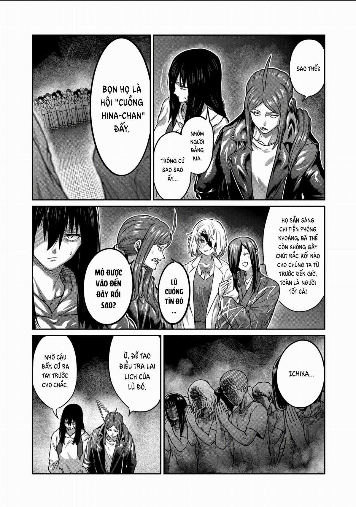 Isshou Senkin Chapter 34 trang 4
