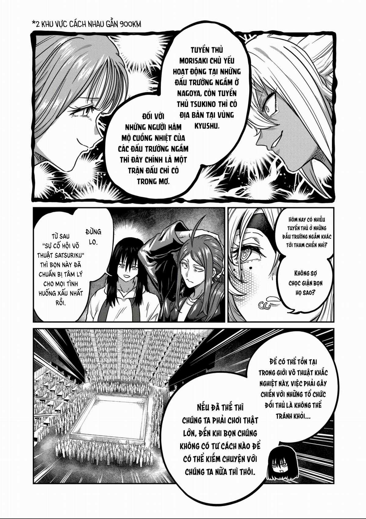 Isshou Senkin Chapter 34 trang 6