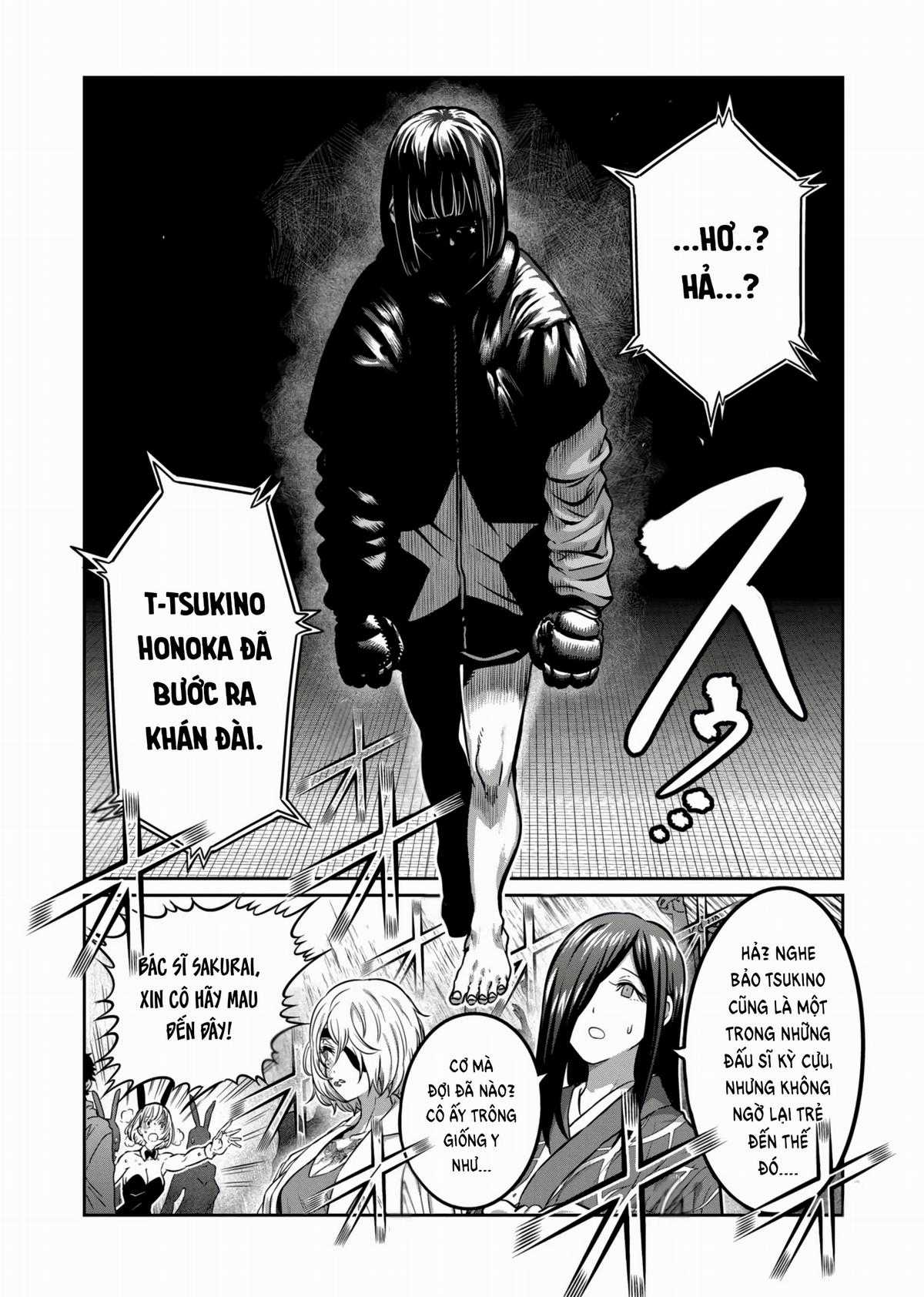 Isshou Senkin Chapter 34 trang 8