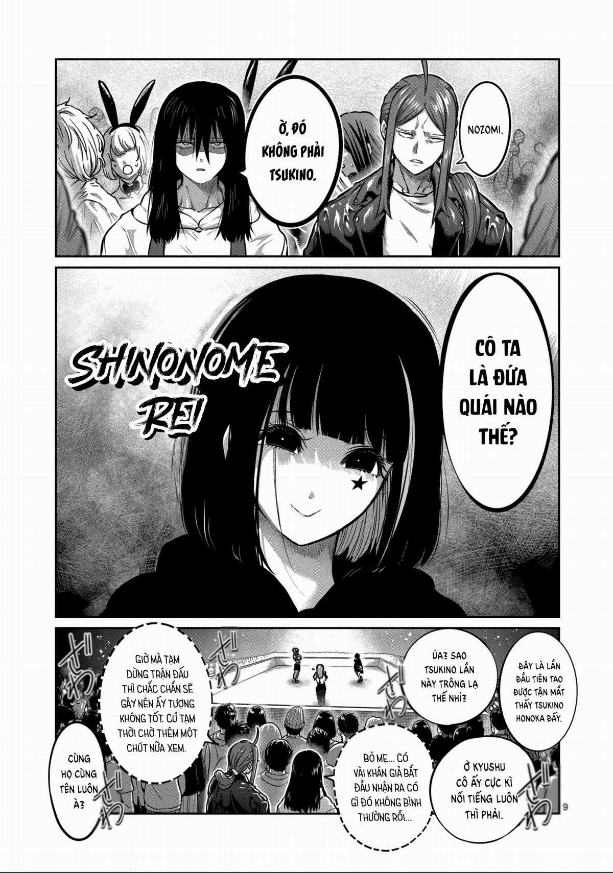 Isshou Senkin Chapter 34 trang 9