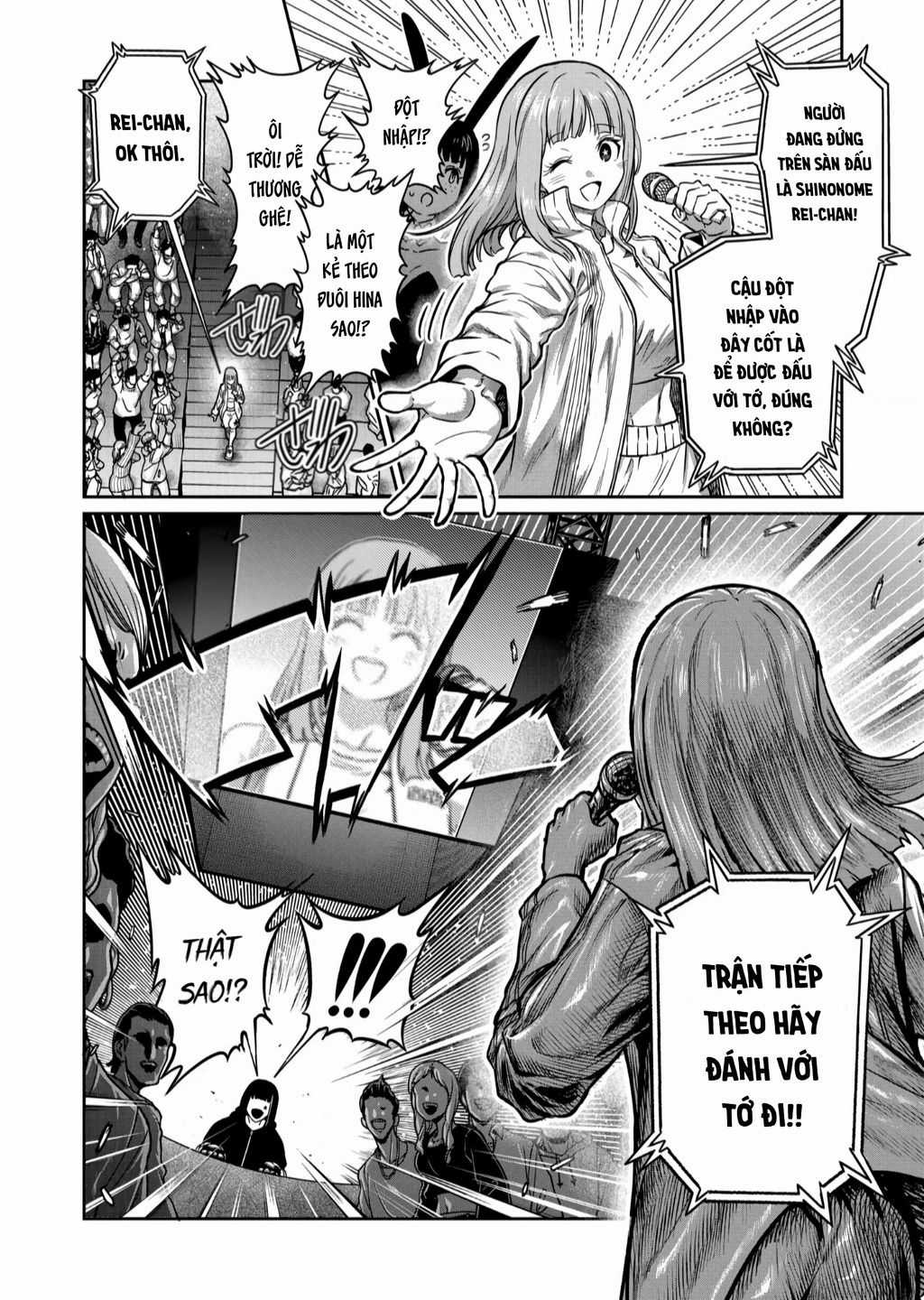 Isshou Senkin Chapter 35 trang 10