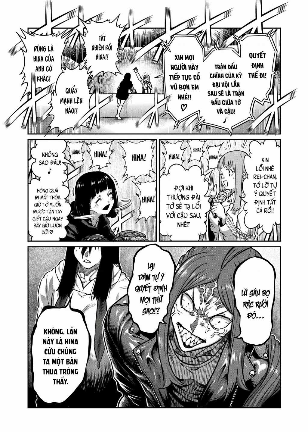 Isshou Senkin Chapter 35 trang 11