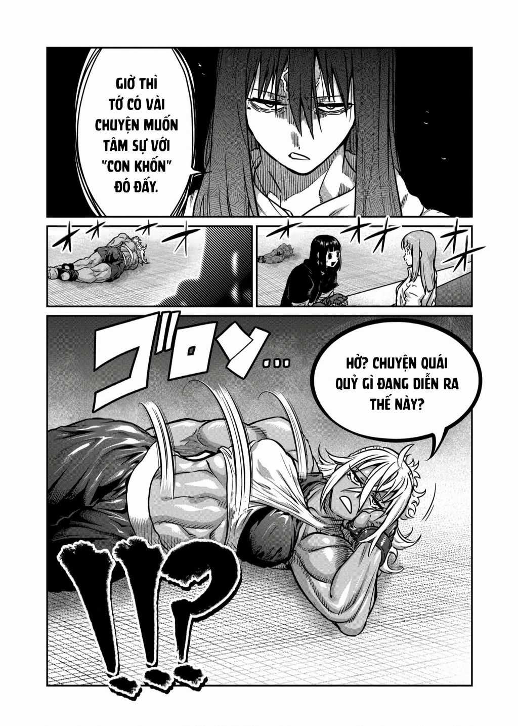 Isshou Senkin Chapter 35 trang 12