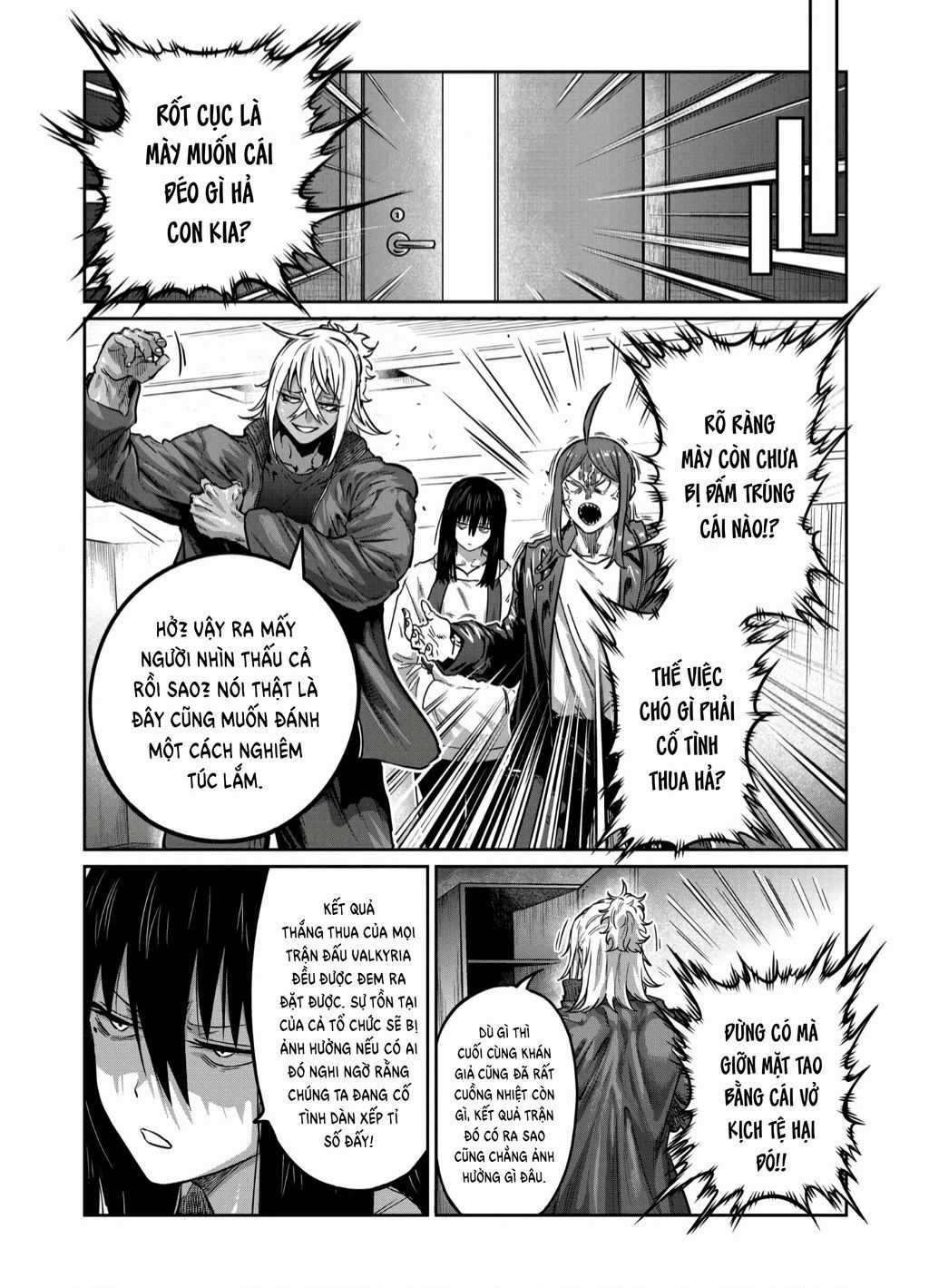 Isshou Senkin Chapter 35 trang 13