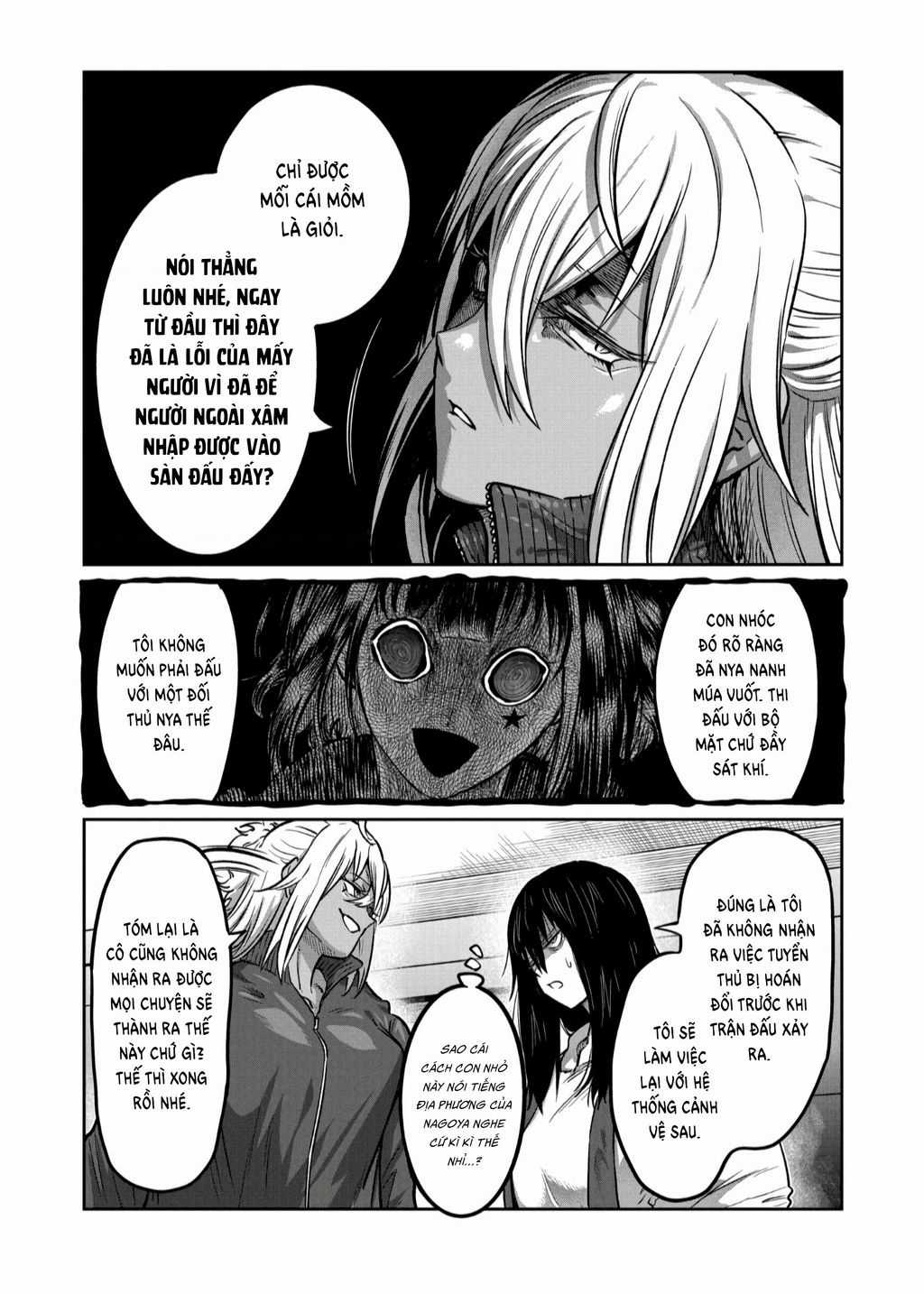 Isshou Senkin Chapter 35 trang 14