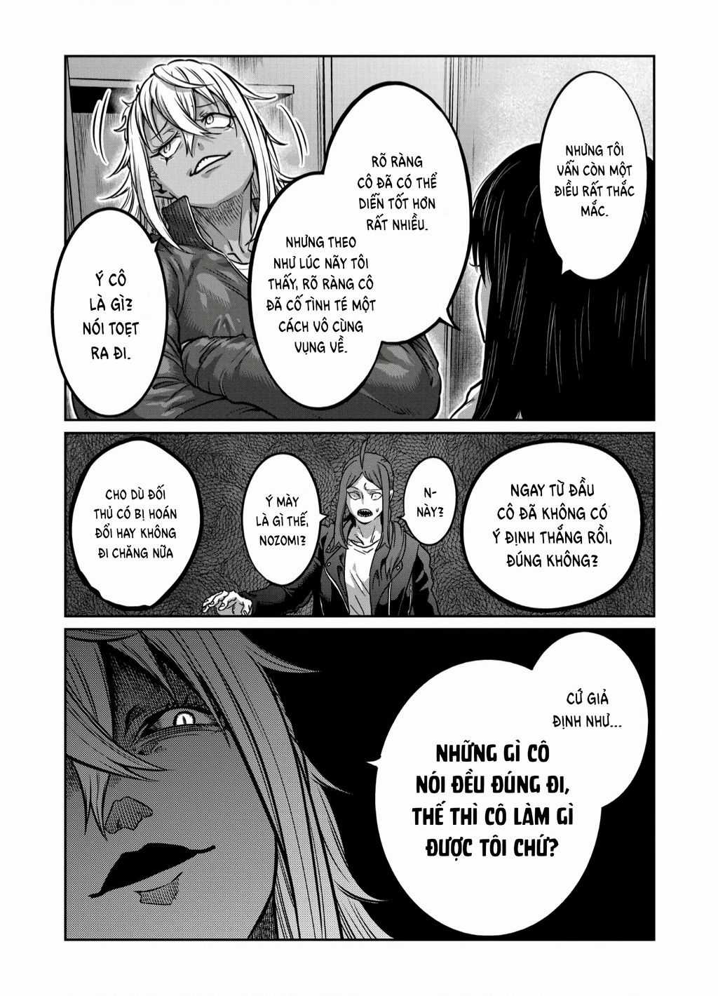 Isshou Senkin Chapter 35 trang 15