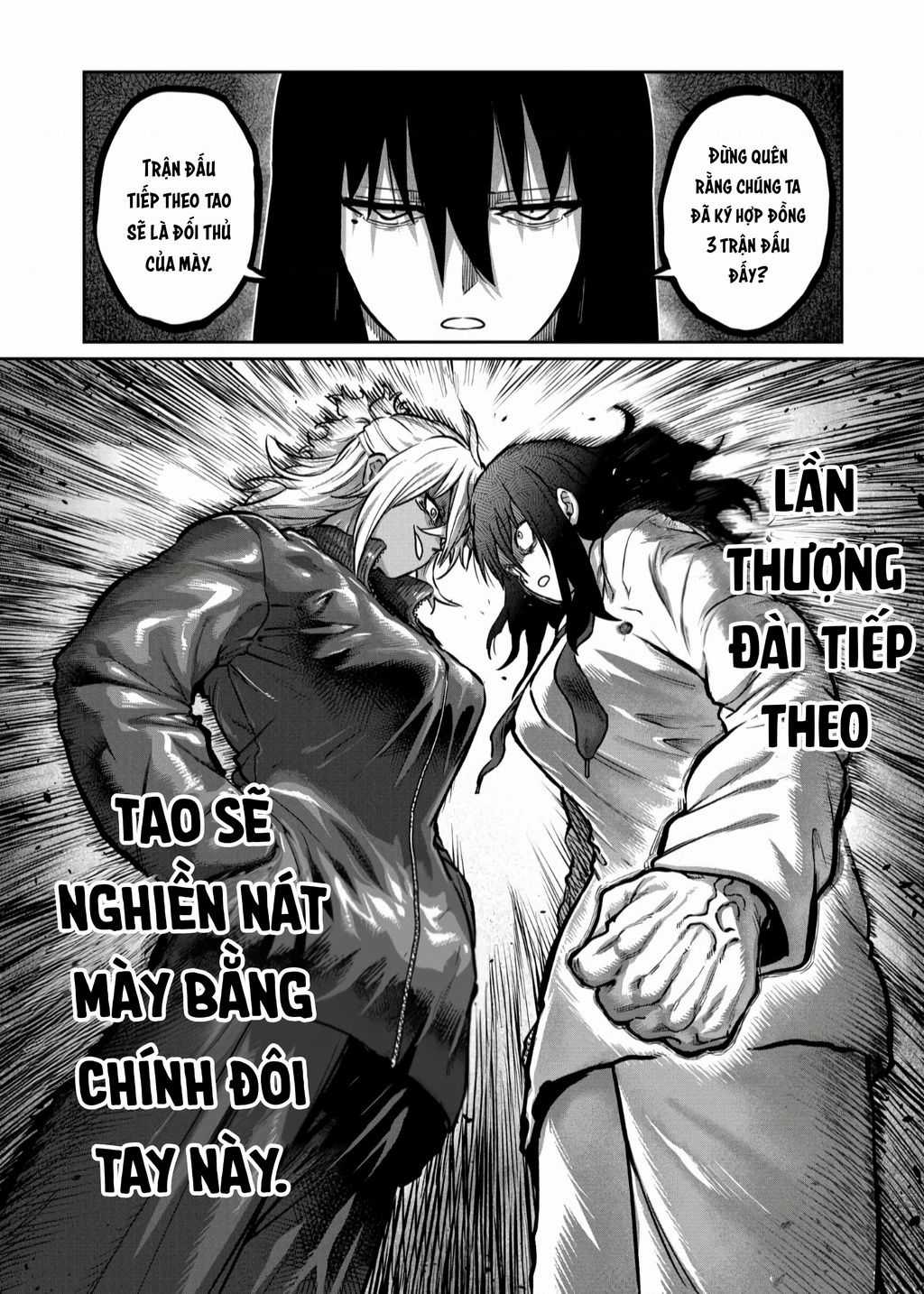Isshou Senkin Chapter 35 trang 16