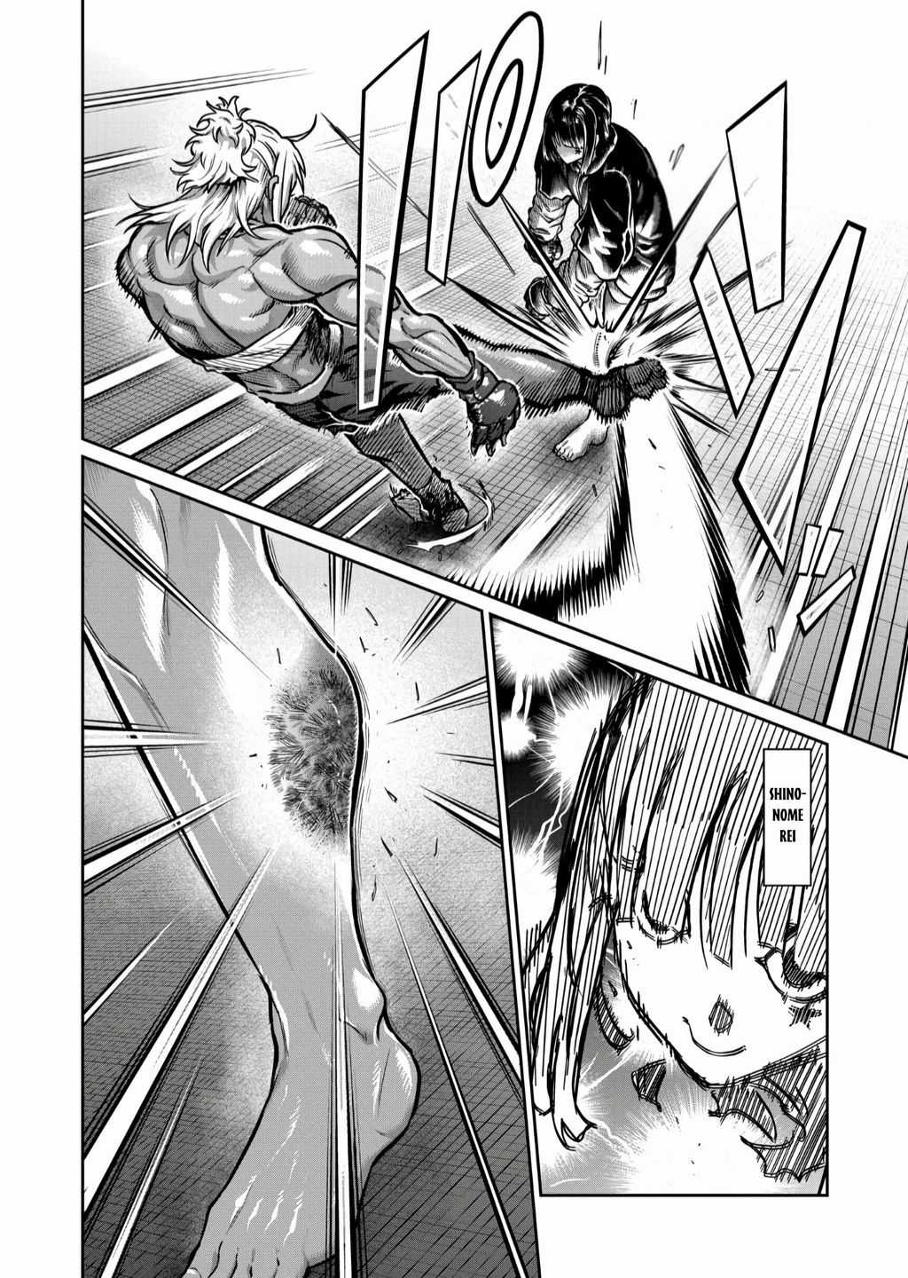 Isshou Senkin Chapter 35 trang 2