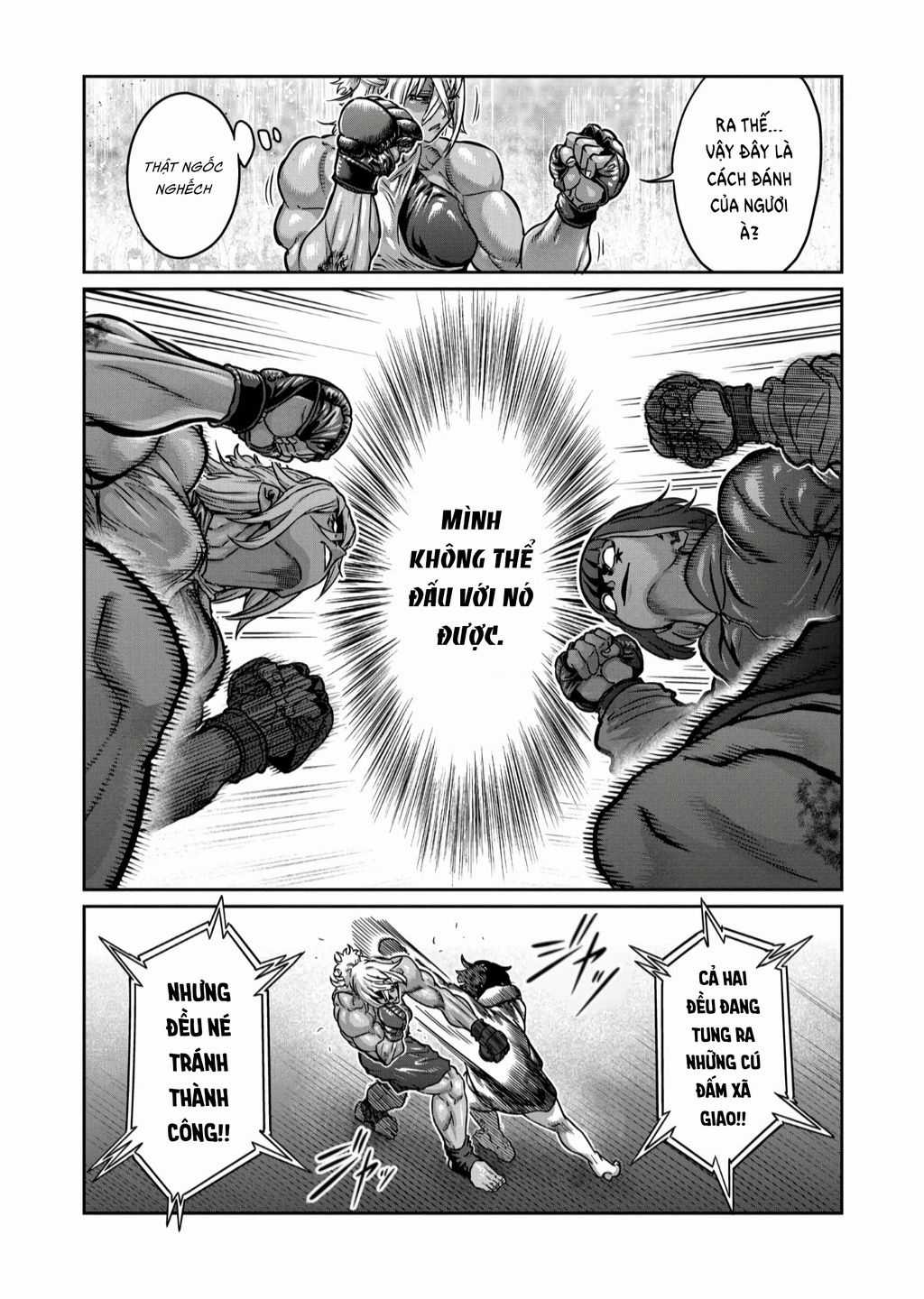 Isshou Senkin Chapter 35 trang 6