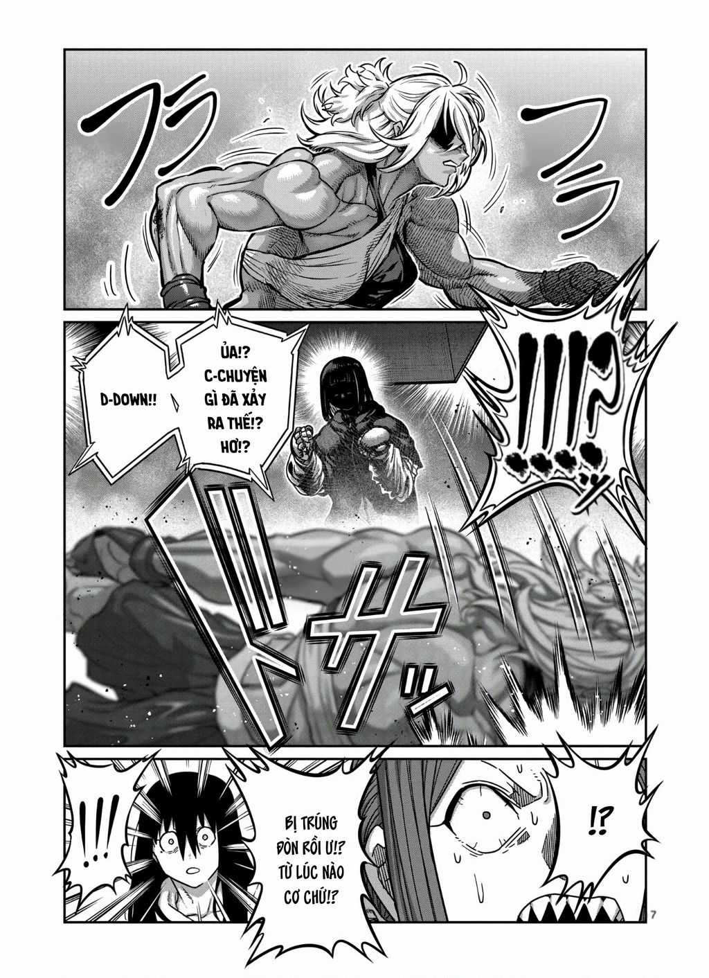 Isshou Senkin Chapter 35 trang 7