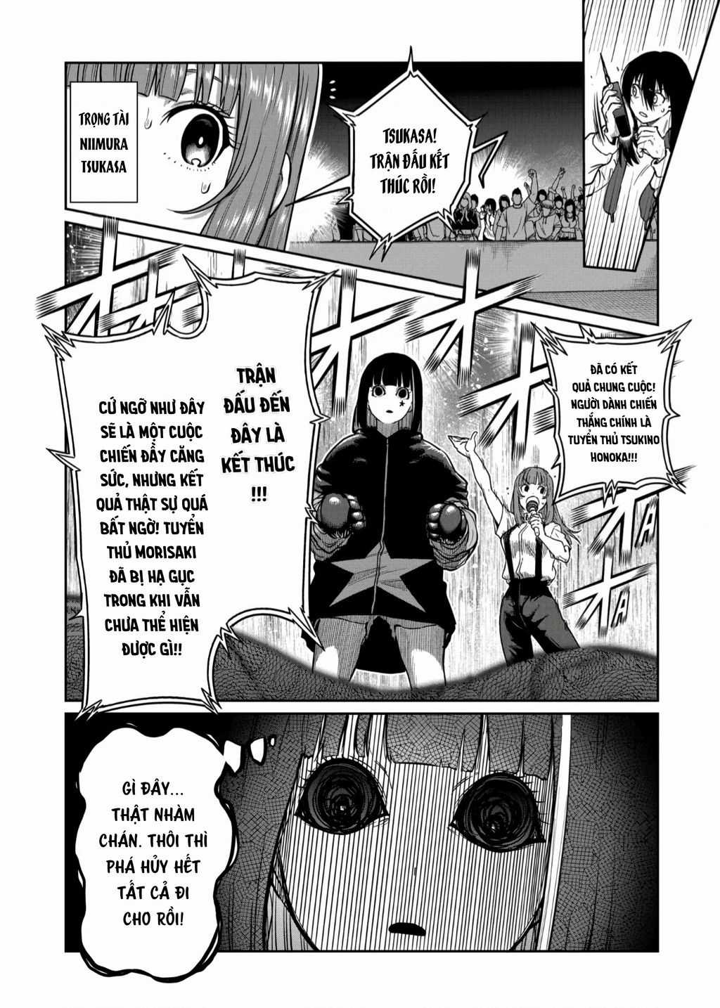 Isshou Senkin Chapter 35 trang 8
