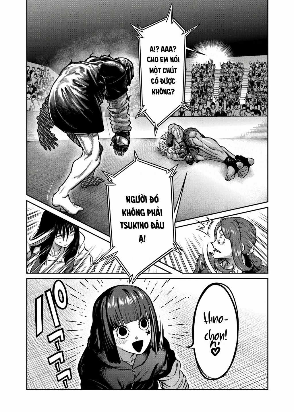 Isshou Senkin Chapter 35 trang 9