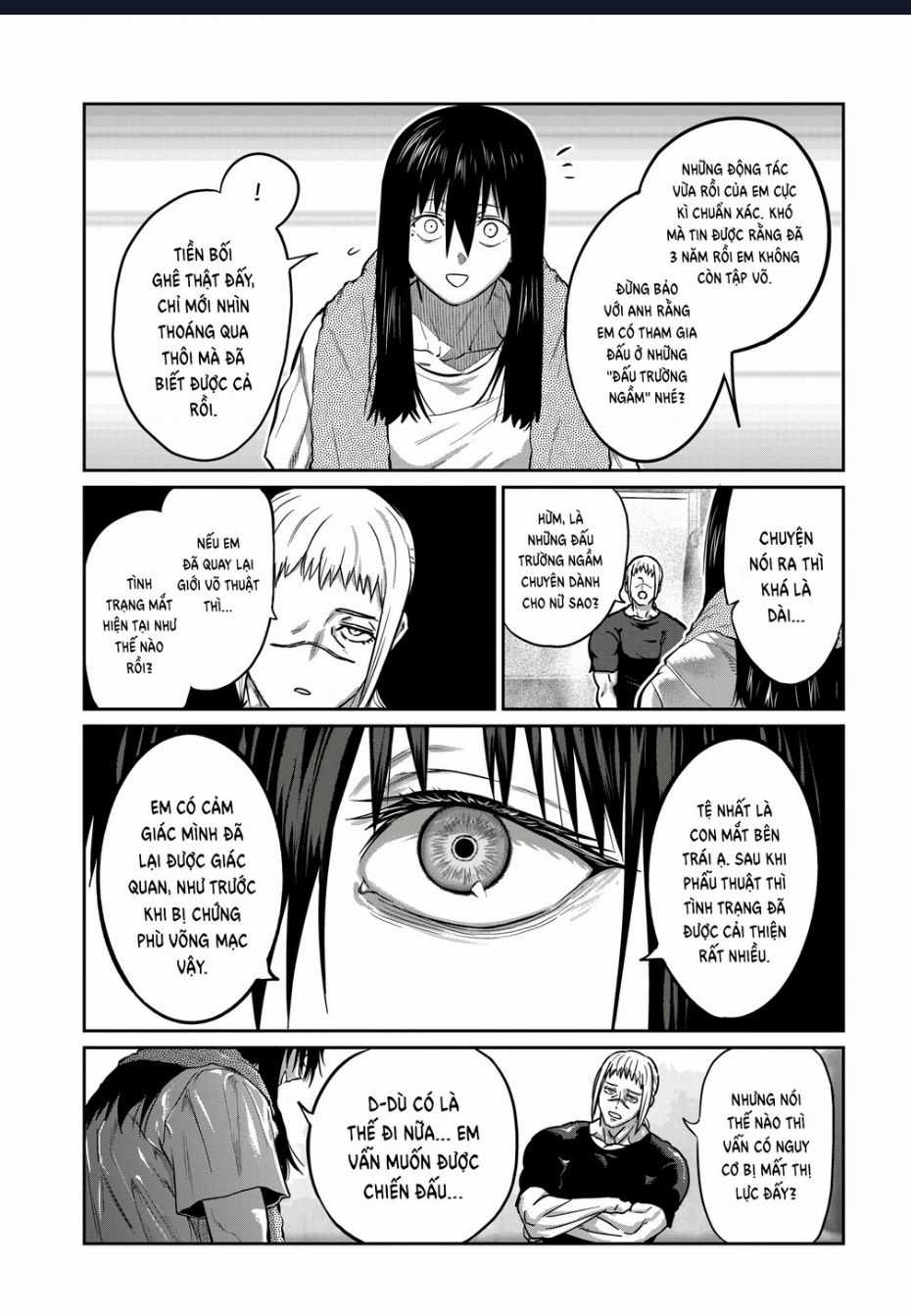 Isshou Senkin Chapter 36 trang 10