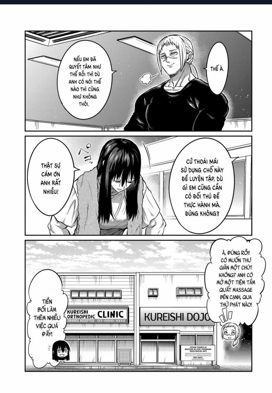 Isshou Senkin Chapter 36 trang 11