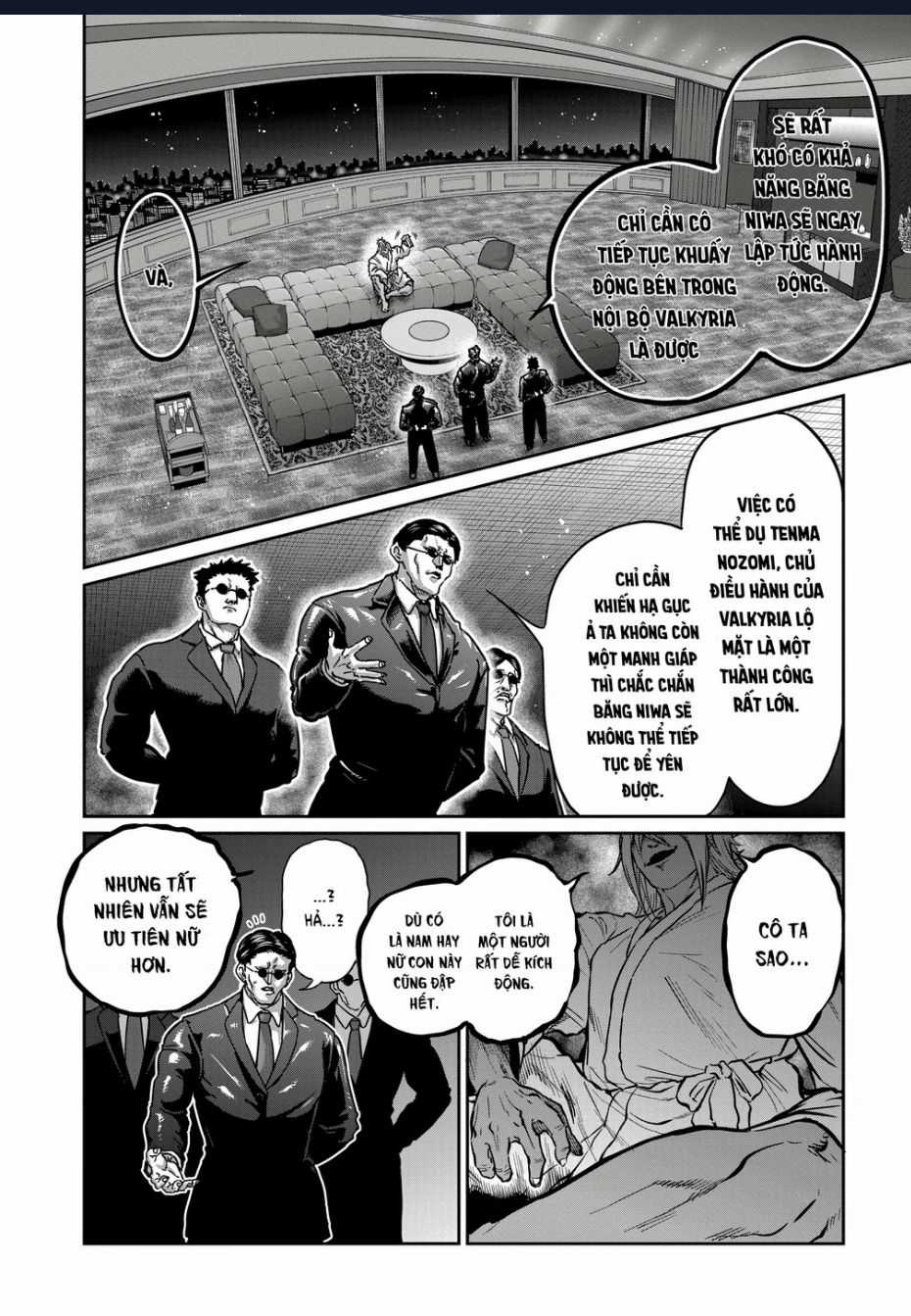 Isshou Senkin Chapter 36 trang 12