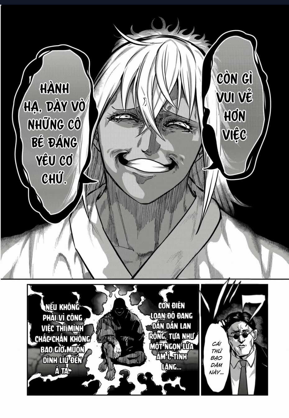 Isshou Senkin Chapter 36 trang 13