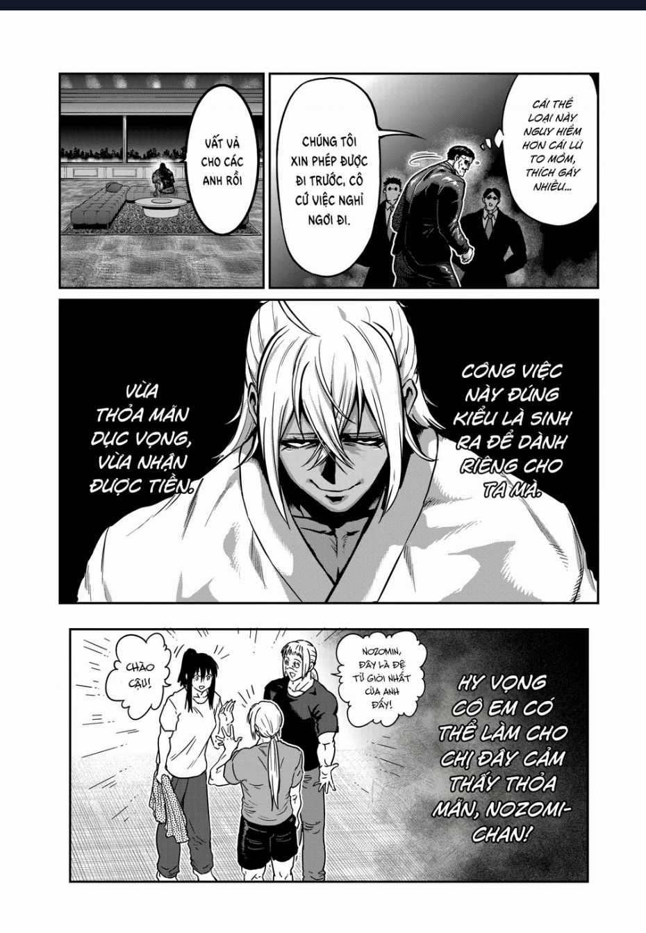 Isshou Senkin Chapter 36 trang 14