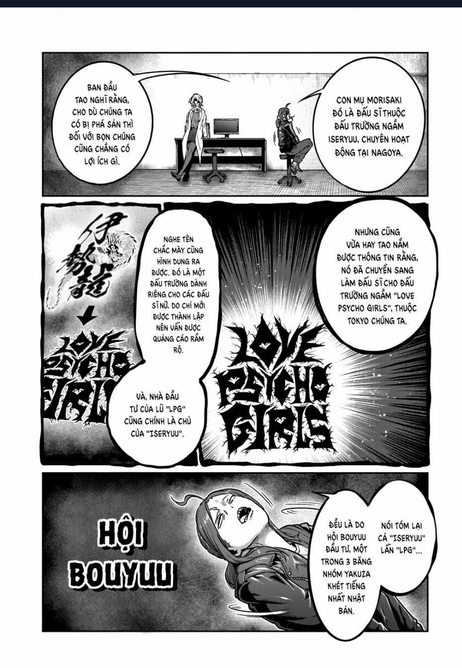 Isshou Senkin Chapter 36 trang 2