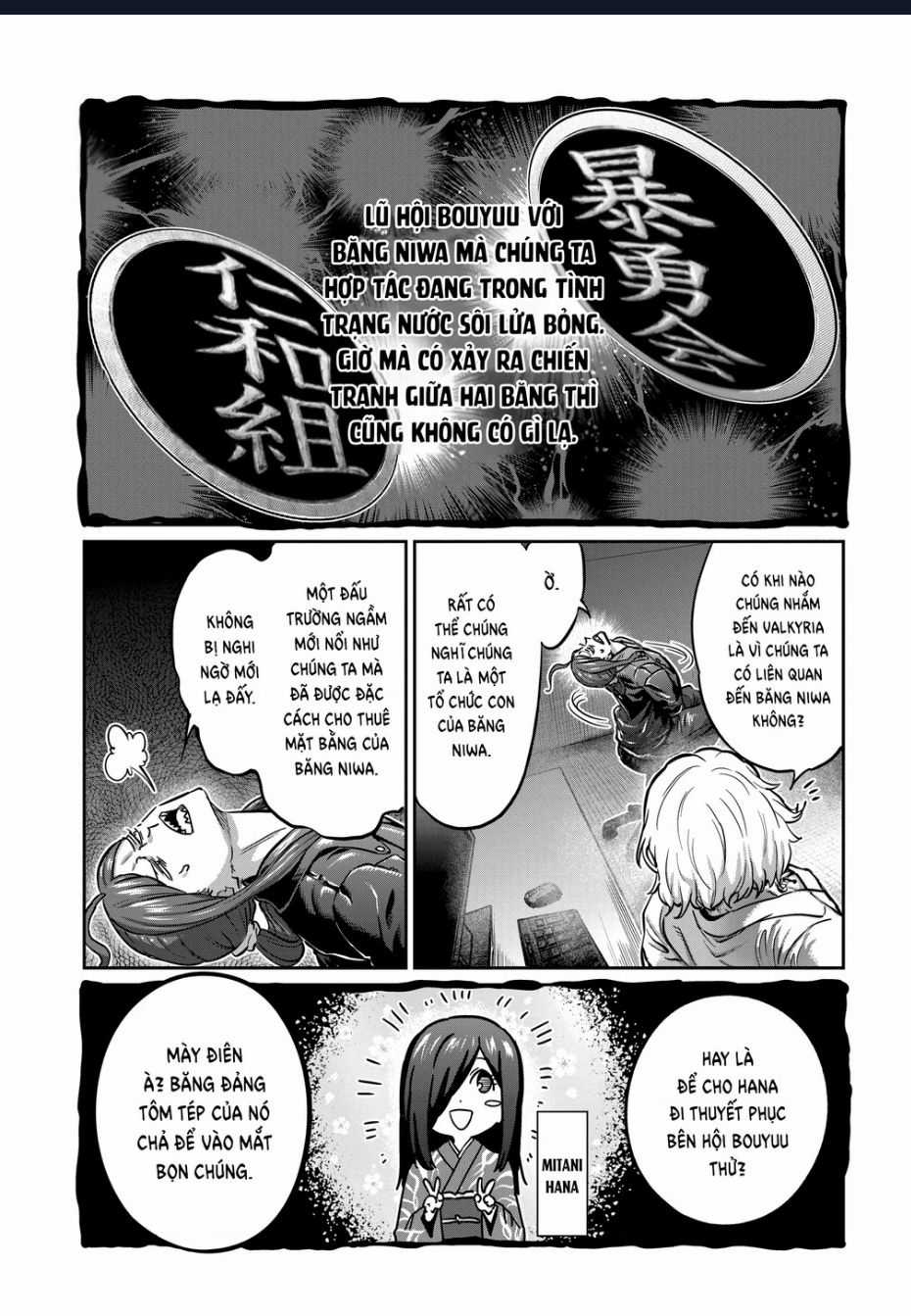Isshou Senkin Chapter 36 trang 3