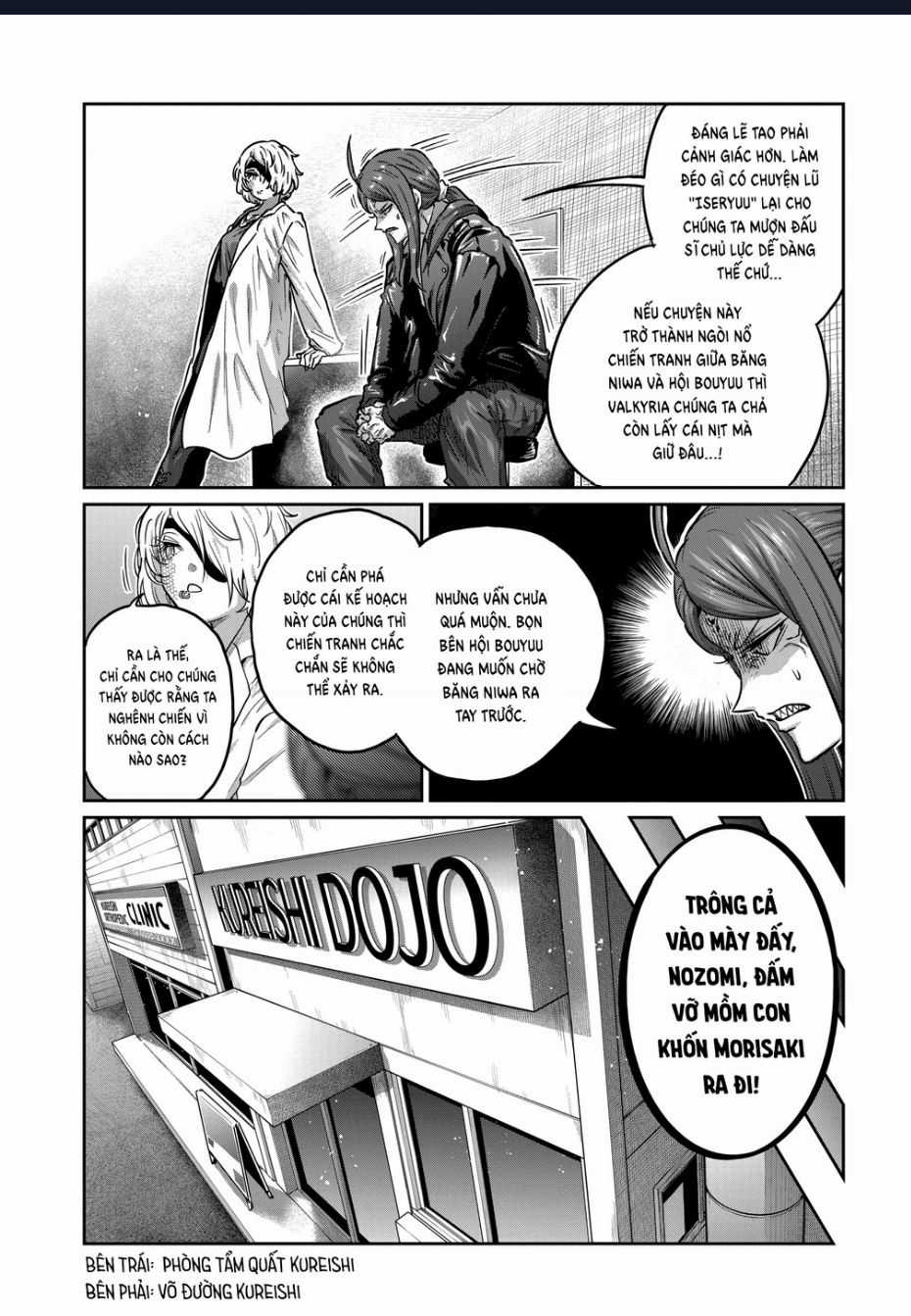 Isshou Senkin Chapter 36 trang 4