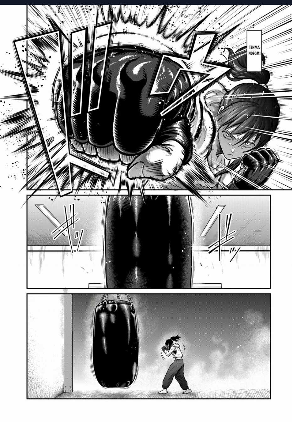 Isshou Senkin Chapter 36 trang 5