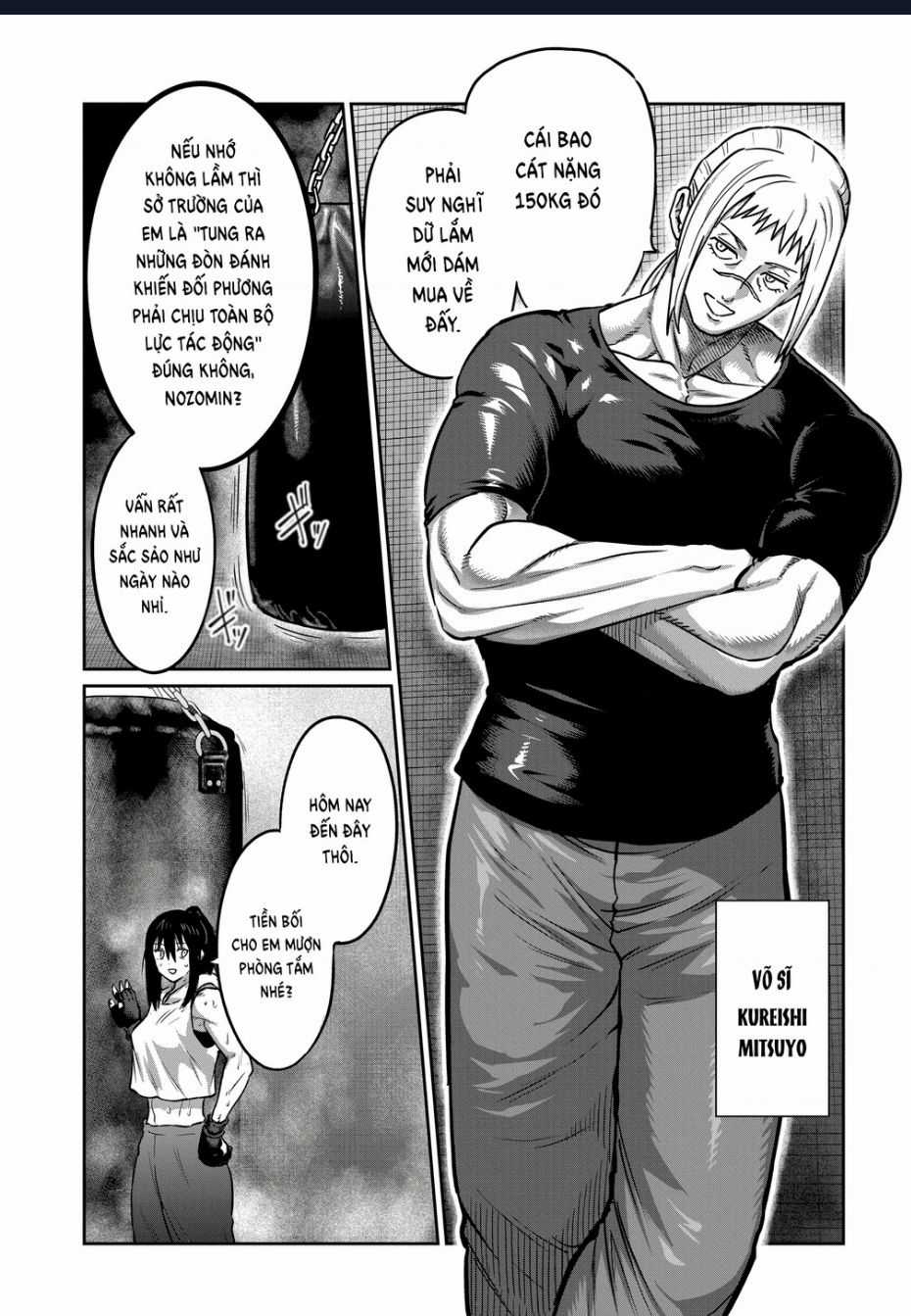Isshou Senkin Chapter 36 trang 7