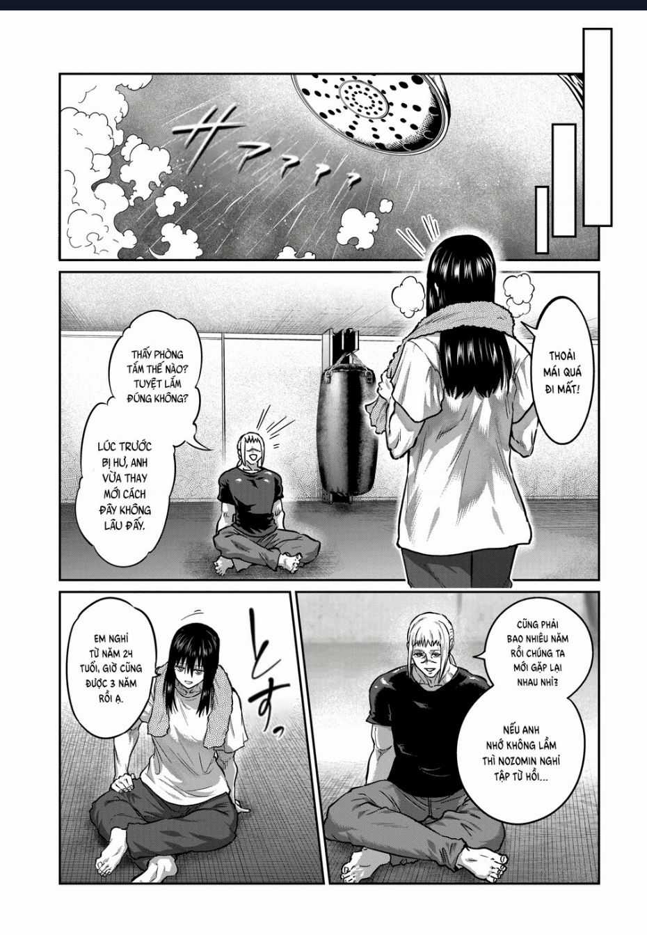 Isshou Senkin Chapter 36 trang 8